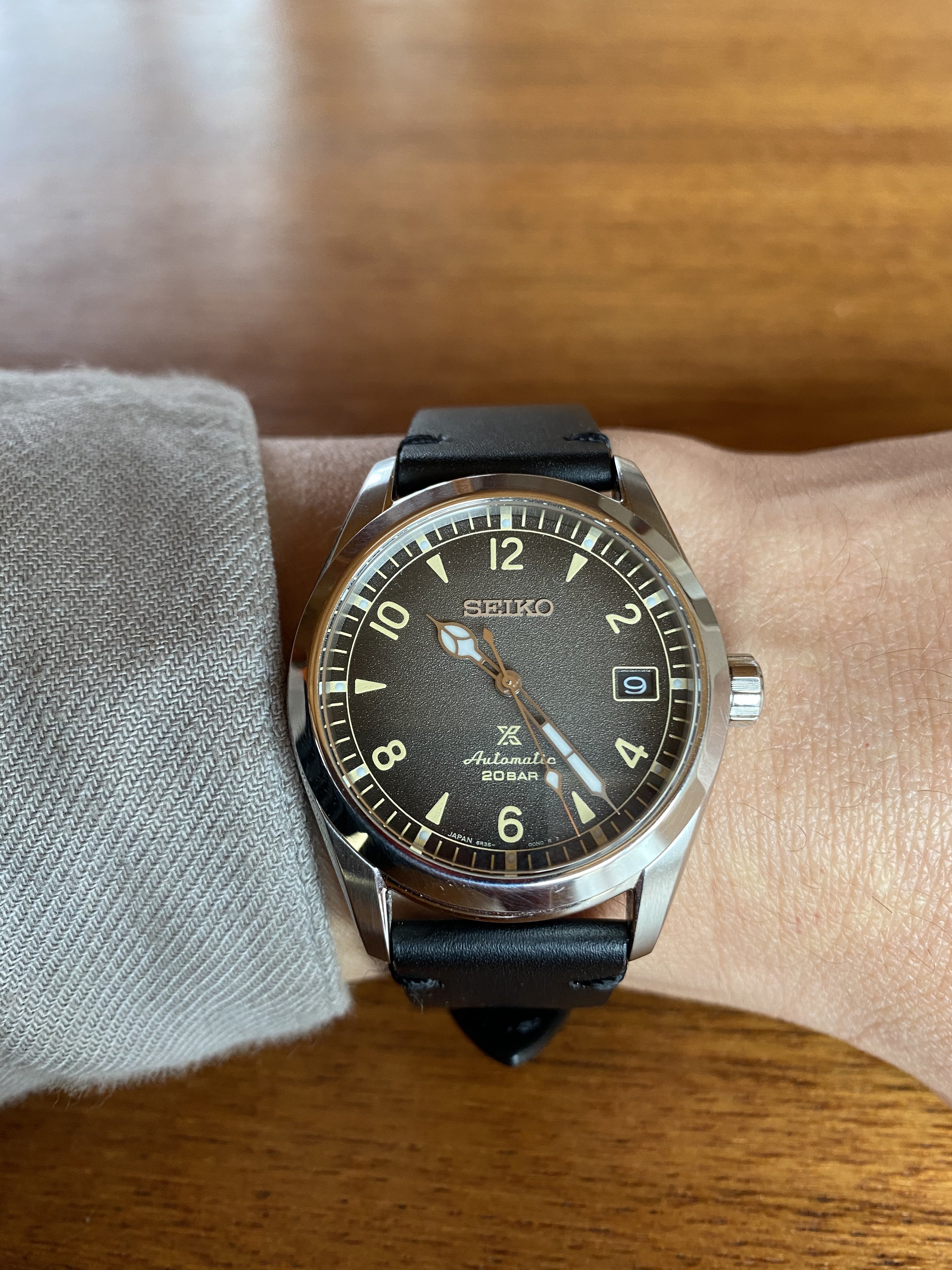 Seiko discount baby alpinist