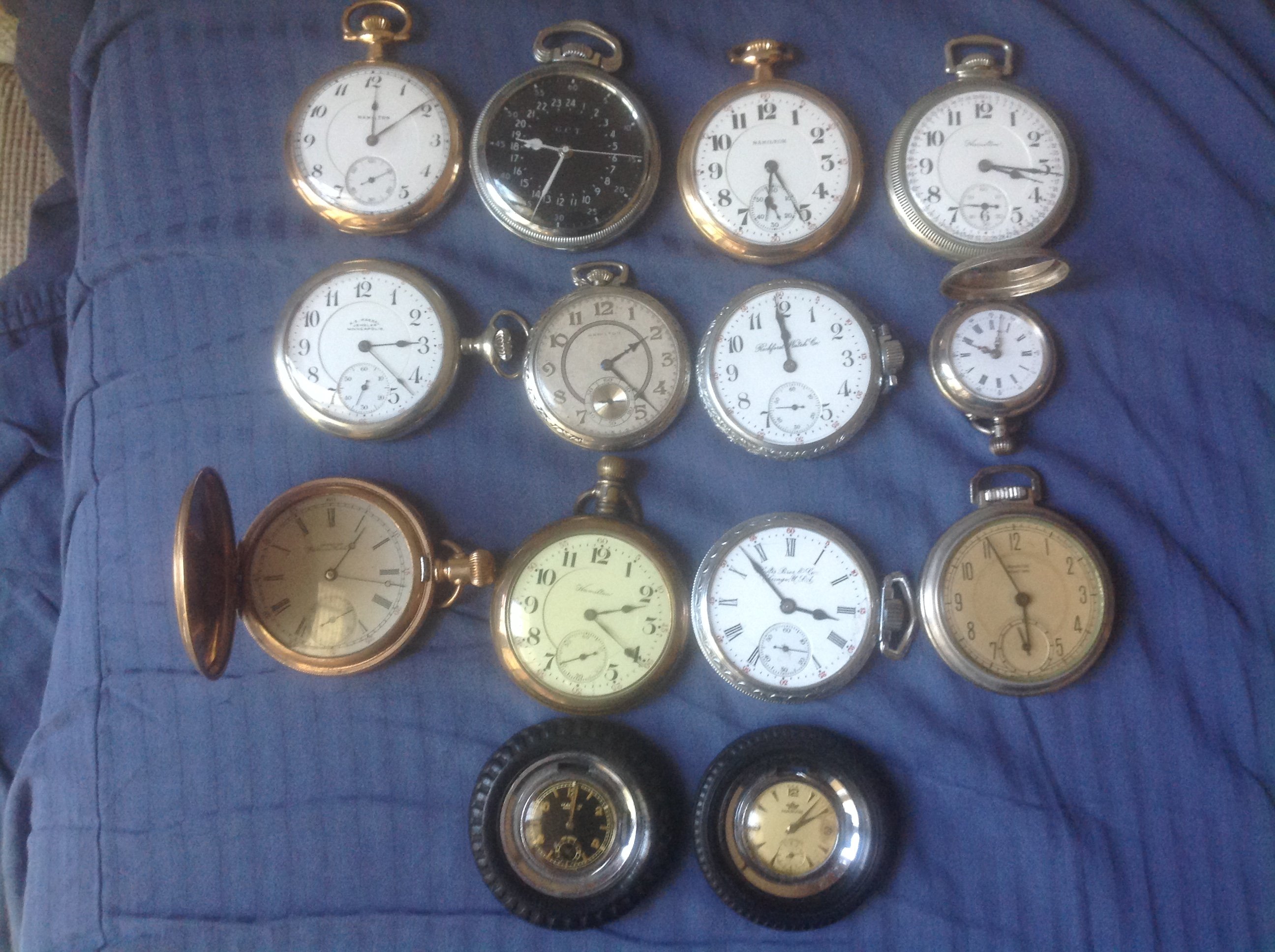 Tough pocket watch hot sale