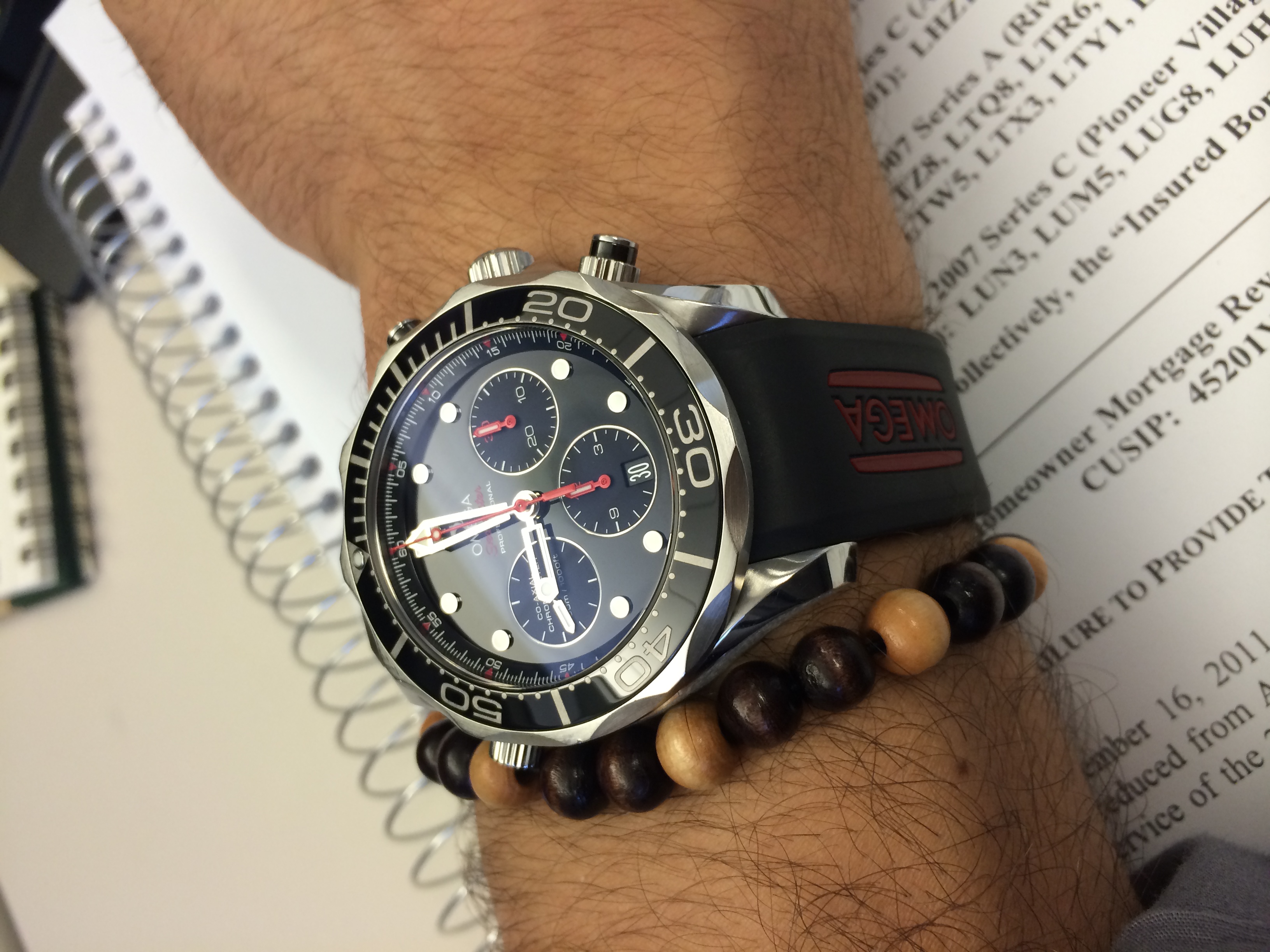 omega calibre 3330 review