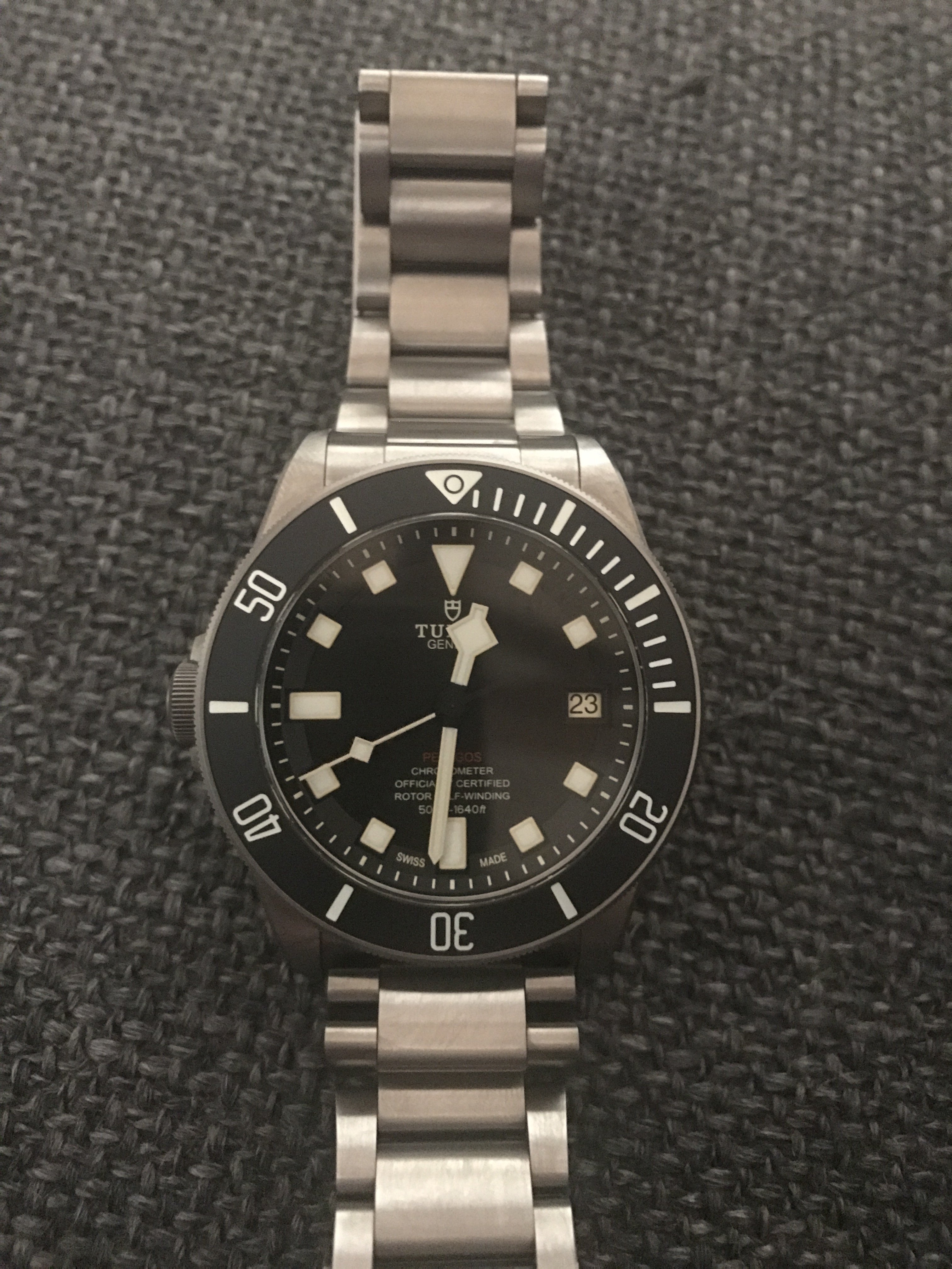 Tudor black pelagos on sale v6f