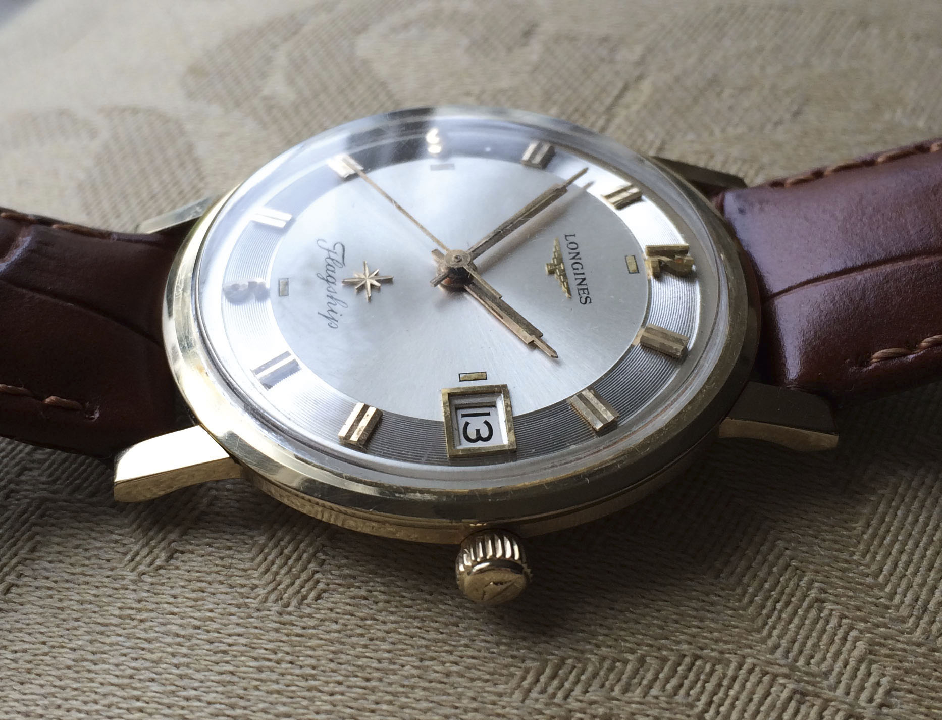SOLD - Longines Flagship 1966, Cal 285 (Manual wind) recent full 