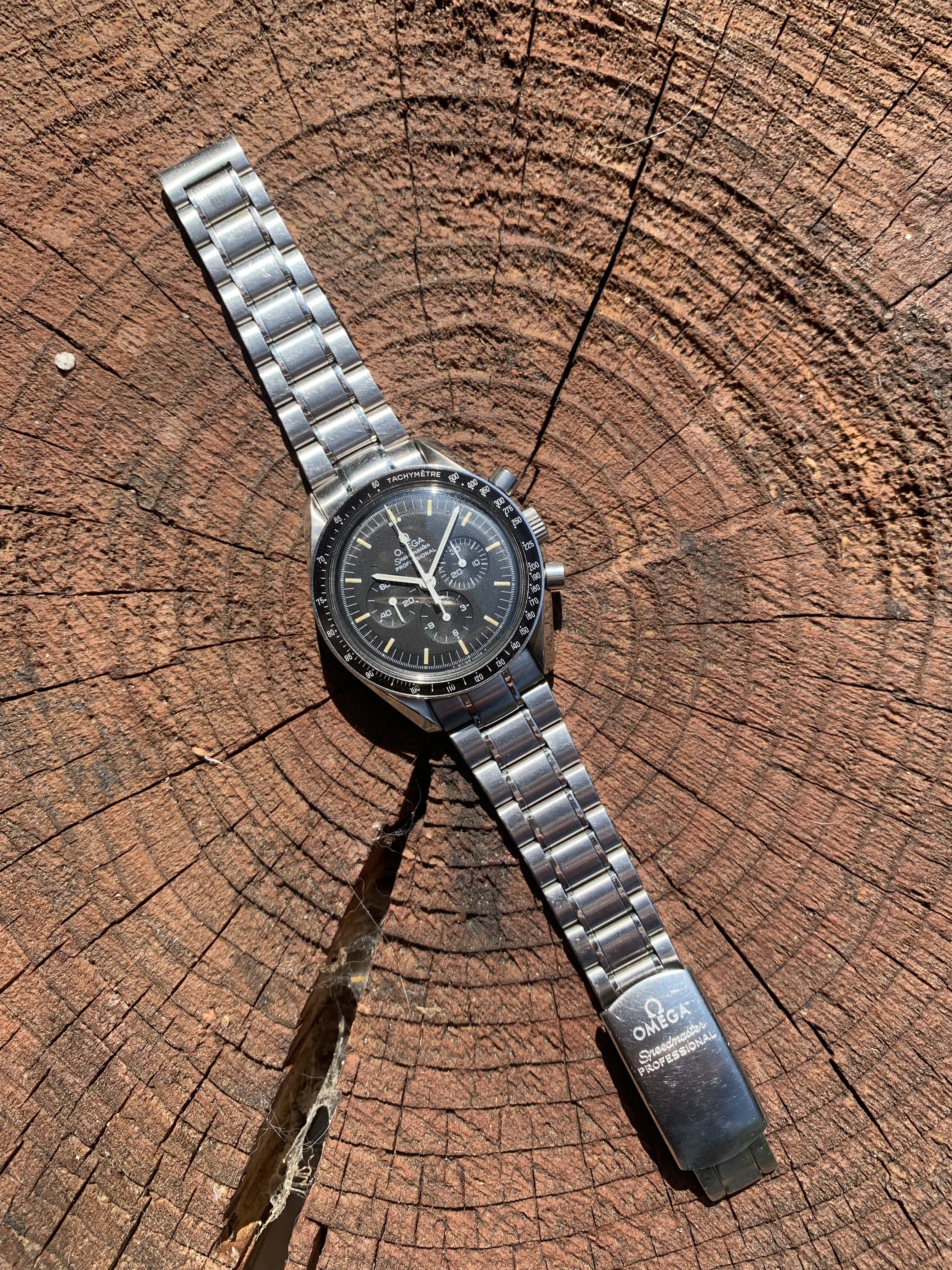 SOLD Omega Speedmaster 3570.50 Transitional Tritium 861 Omega Watch Forums