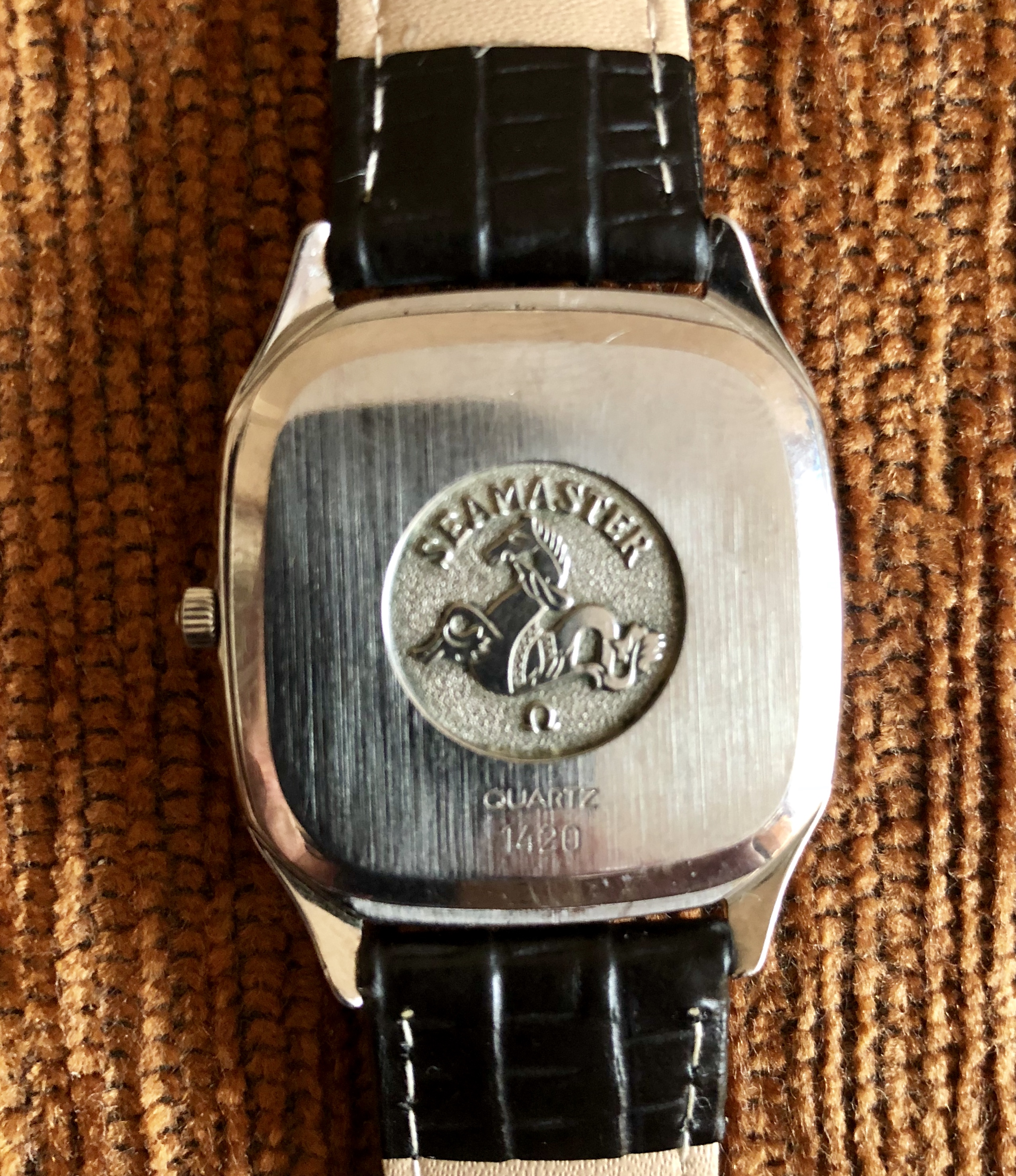 Really weird quartz Omega seamaster anomaly! HELP ! | Omega Watch