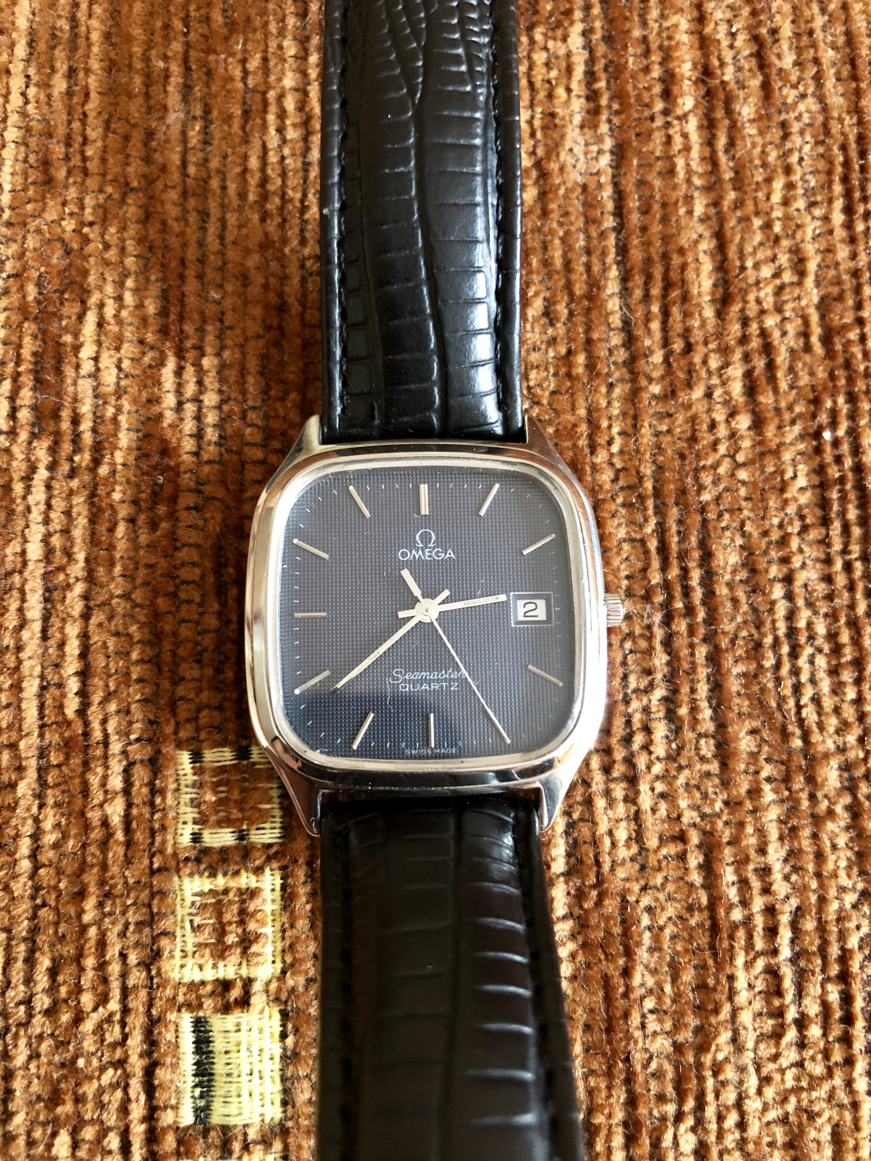 Really weird quartz Omega seamaster anomaly! HELP ! | Omega Watch