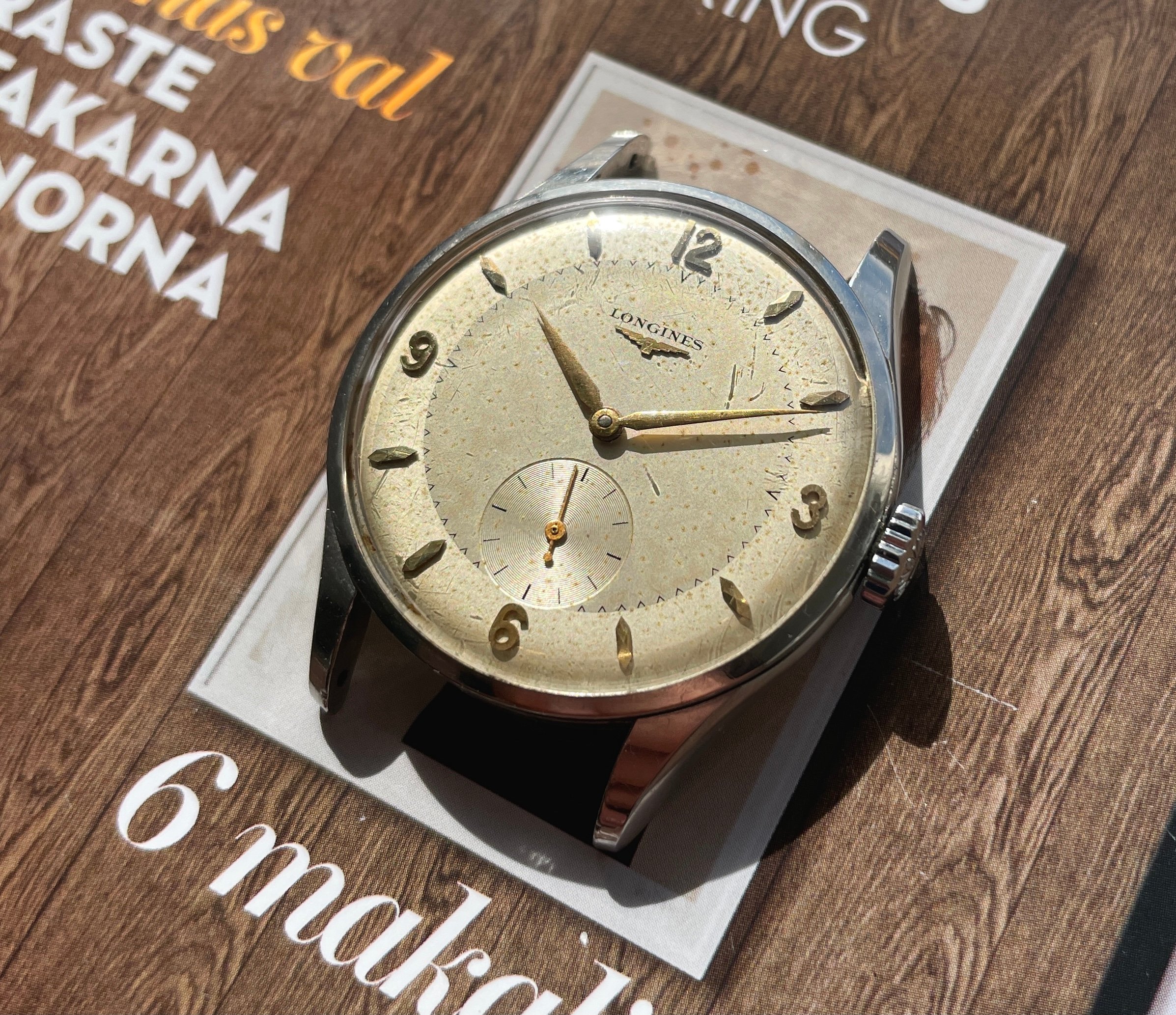 Longines 7135 best sale