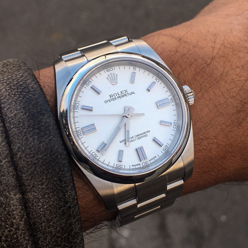 Oyster Perpetual 36 (White Dial)(Ref 