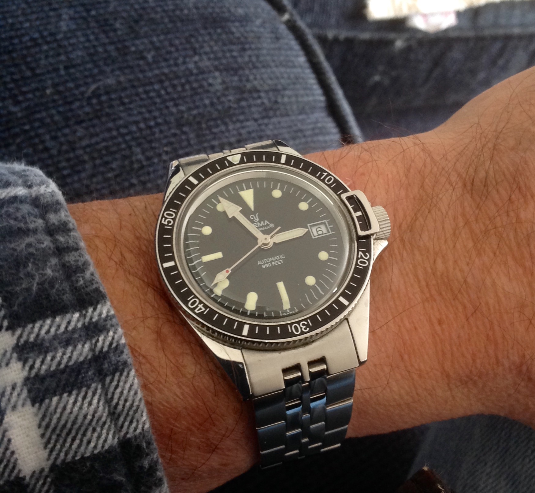 Tudor or Bremont or Oris dive watch for small wrist Page 2