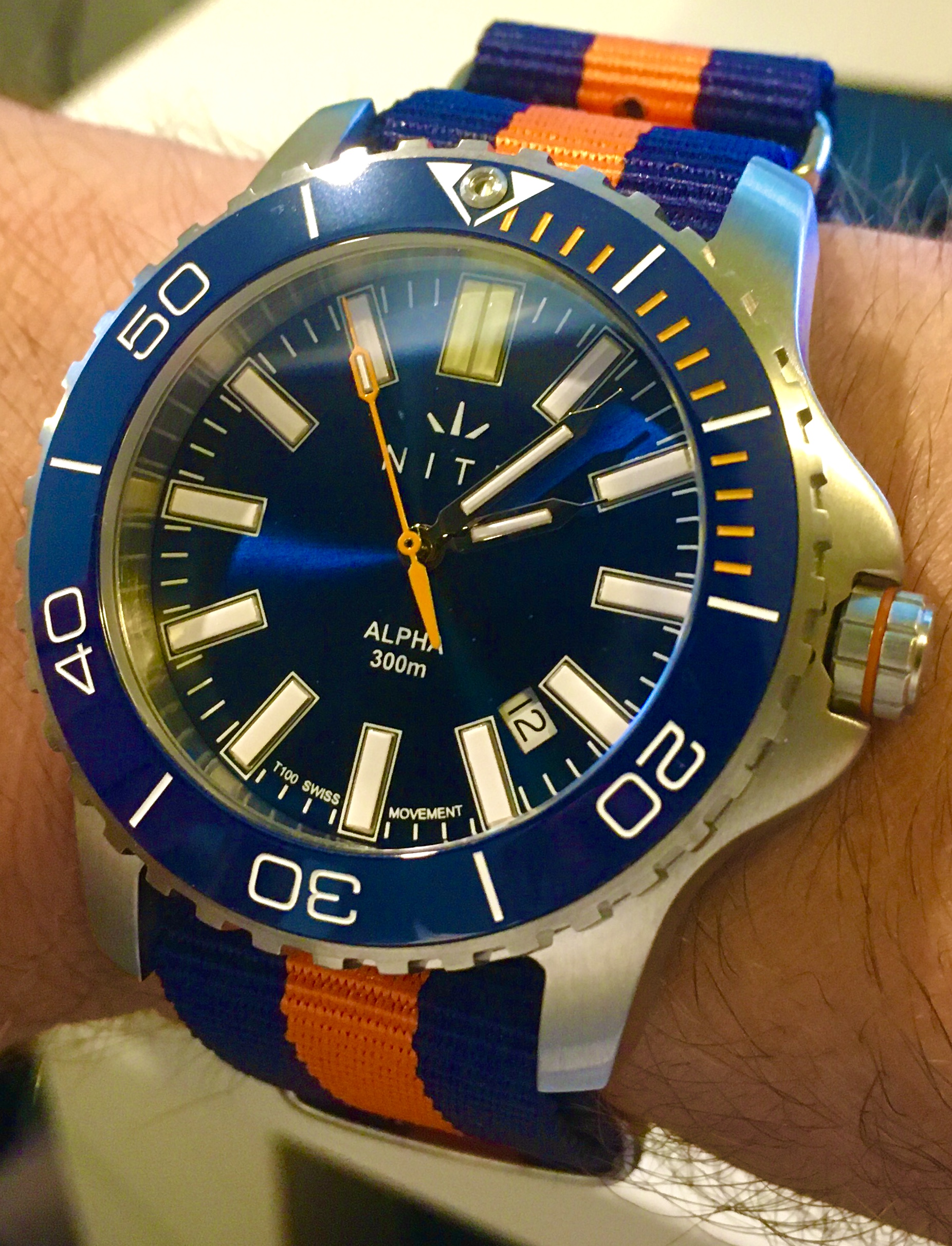 Nite Alpha First Impressions Omega Watch Forums