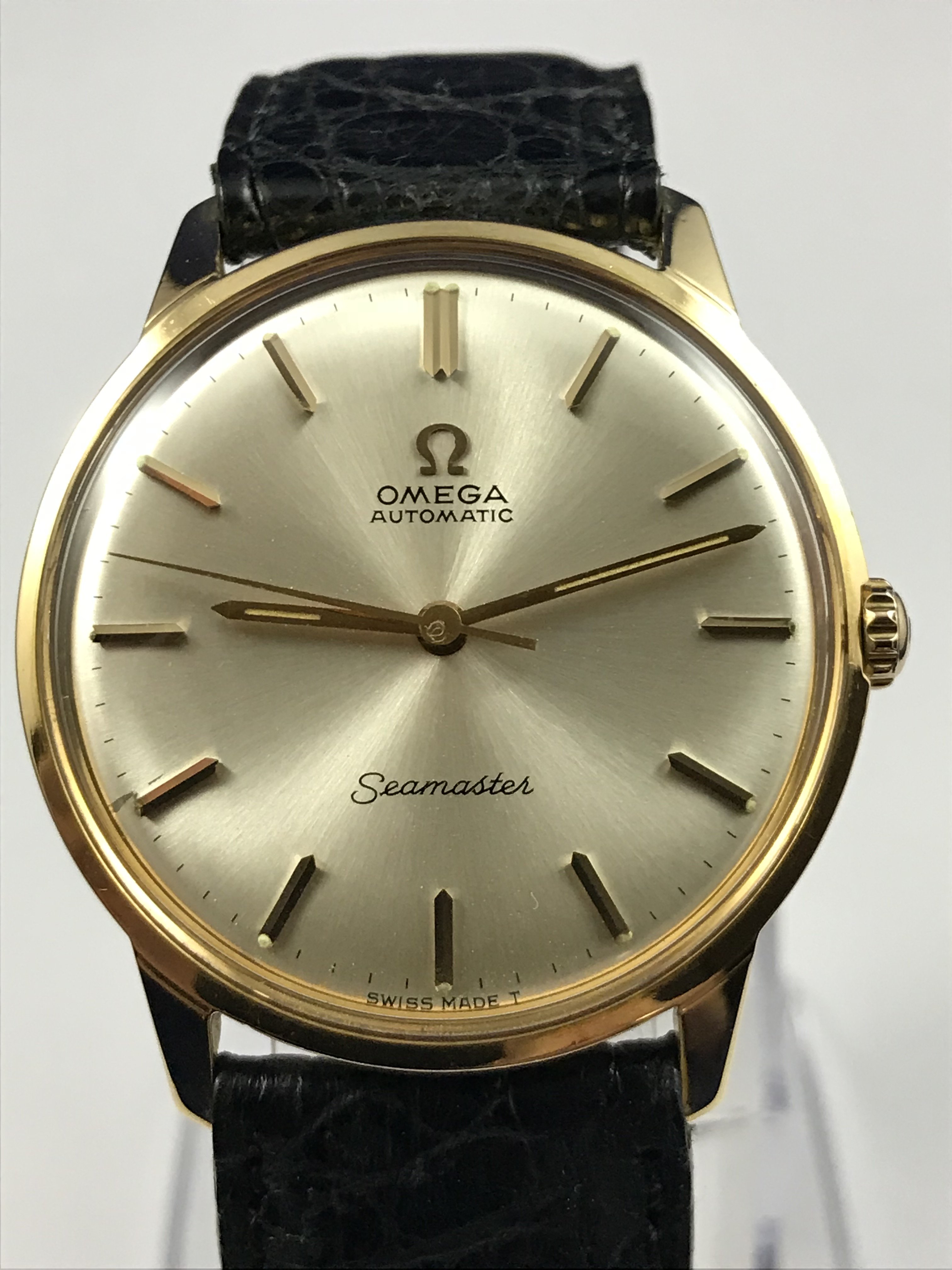 omega seamaster gold watch price