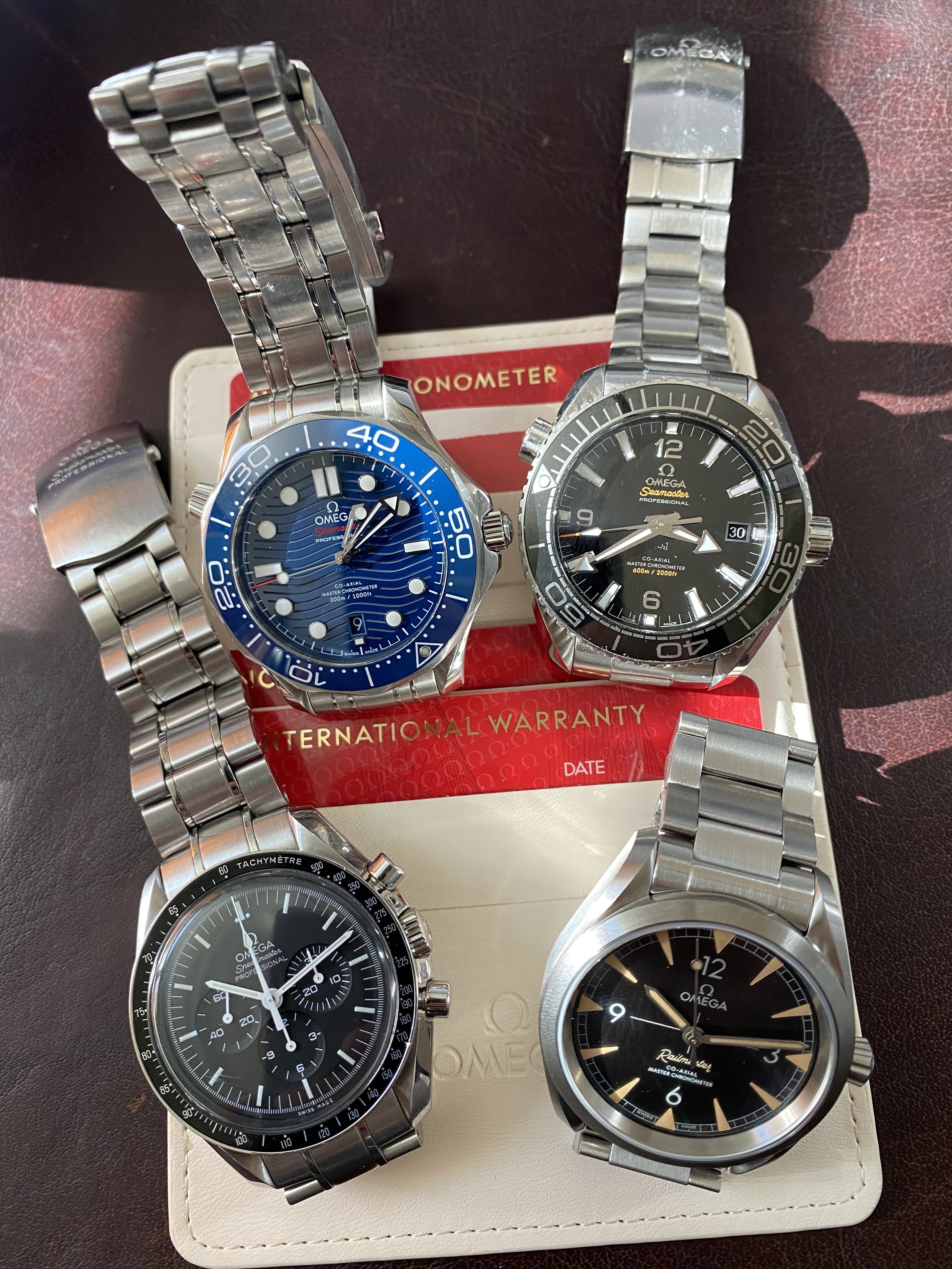 Omega best sale seamaster forum