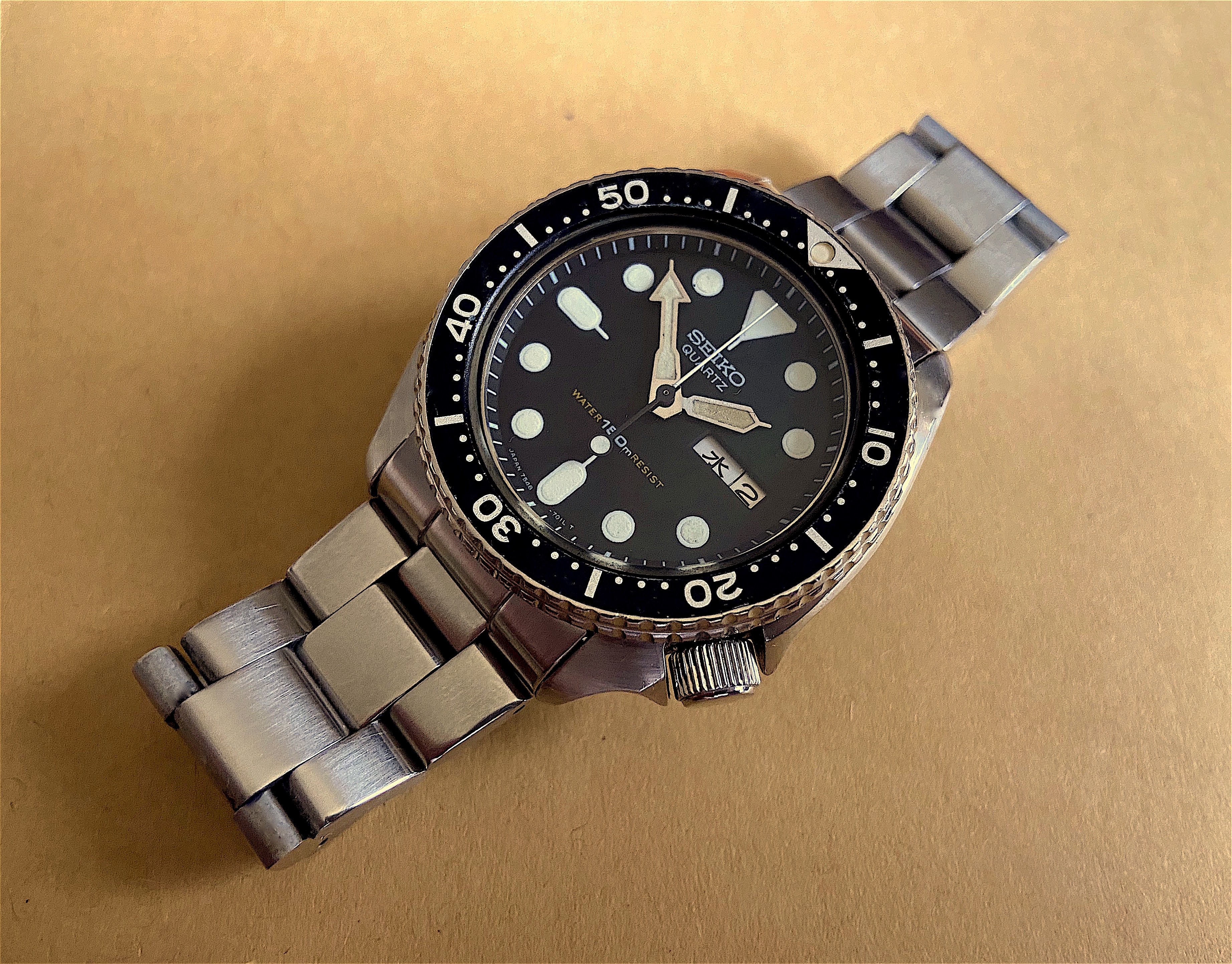 SEIKO 7548 7000 JAPAN J 150M QUARTZ DIVER PYH018 Omega Forums