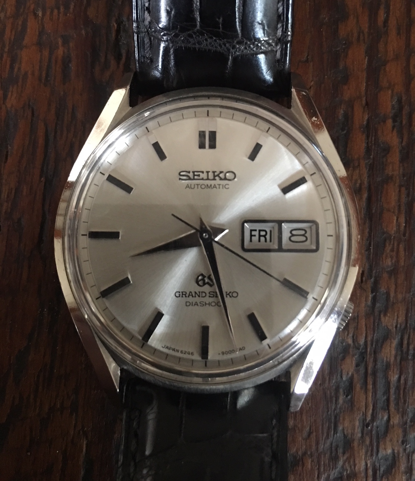 SOLD - 1967 Grand Seiko 6246-9001 Automatic Serviced | Omega Forums