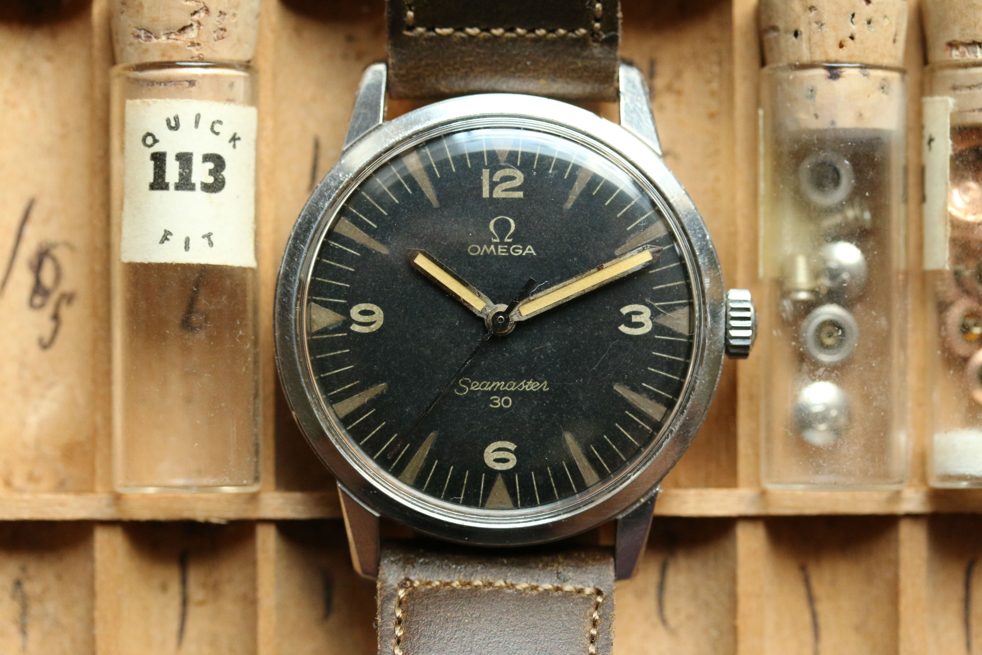 FS - 1963 Omega Seamaster 30 PAF 135.007 (Pakistan Air Force) | Omega Forums