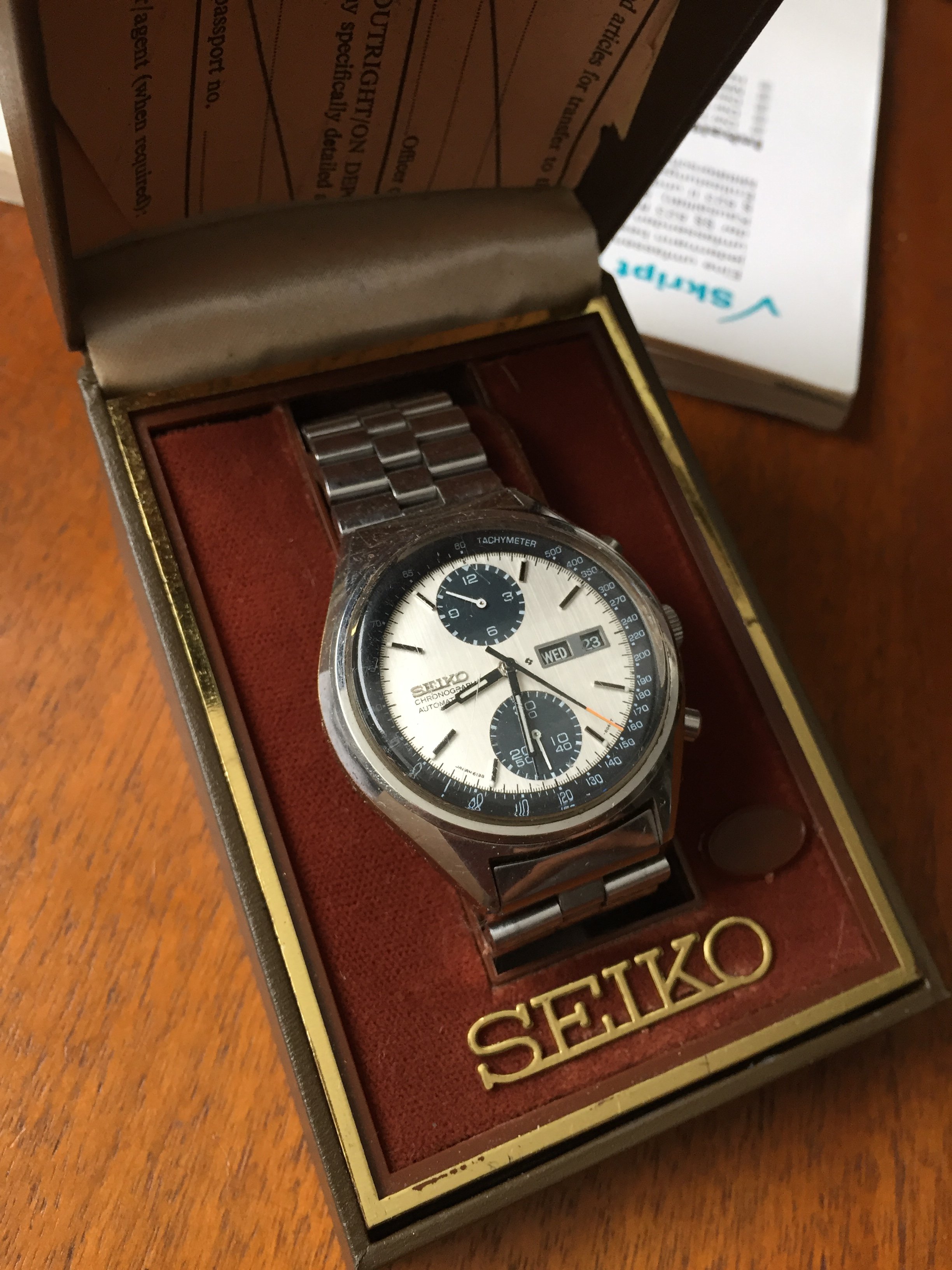 Seiko 6138-8020 Panda arrived UPDATE | Omega Forums