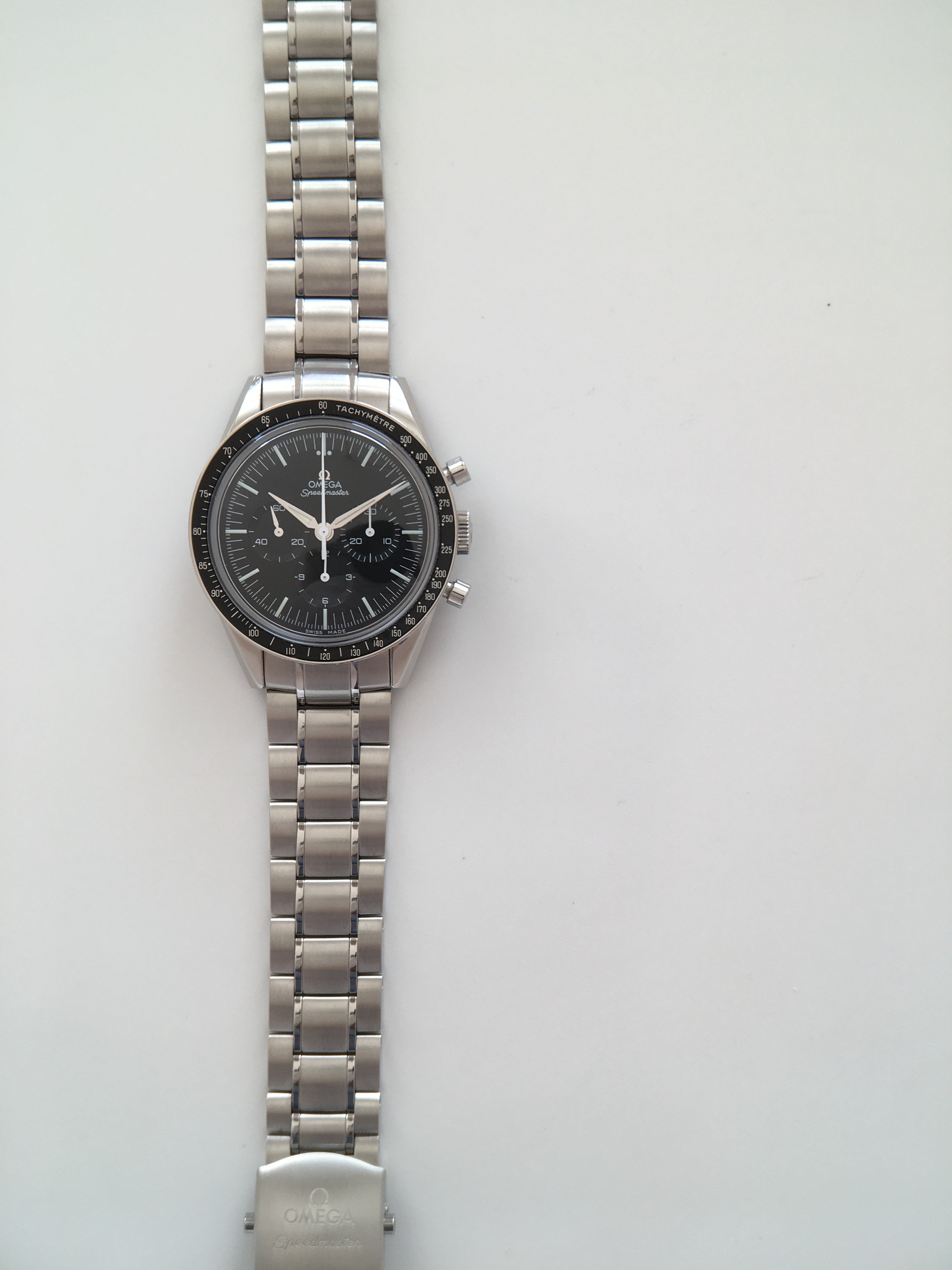 First Omega In Space FOIS on bracelet Omega Forums