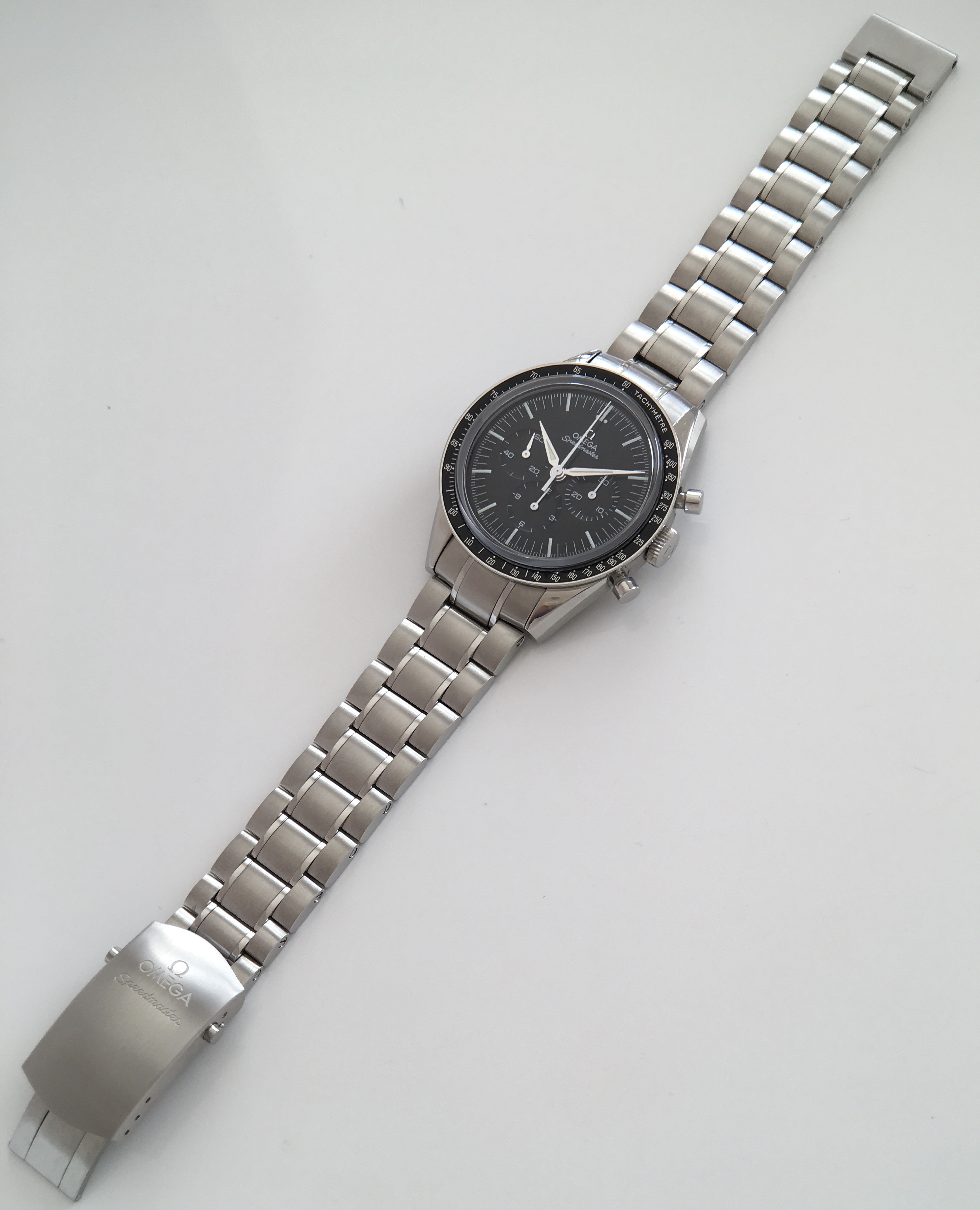 First Omega In Space / FOIS on bracelet | Omega Forums