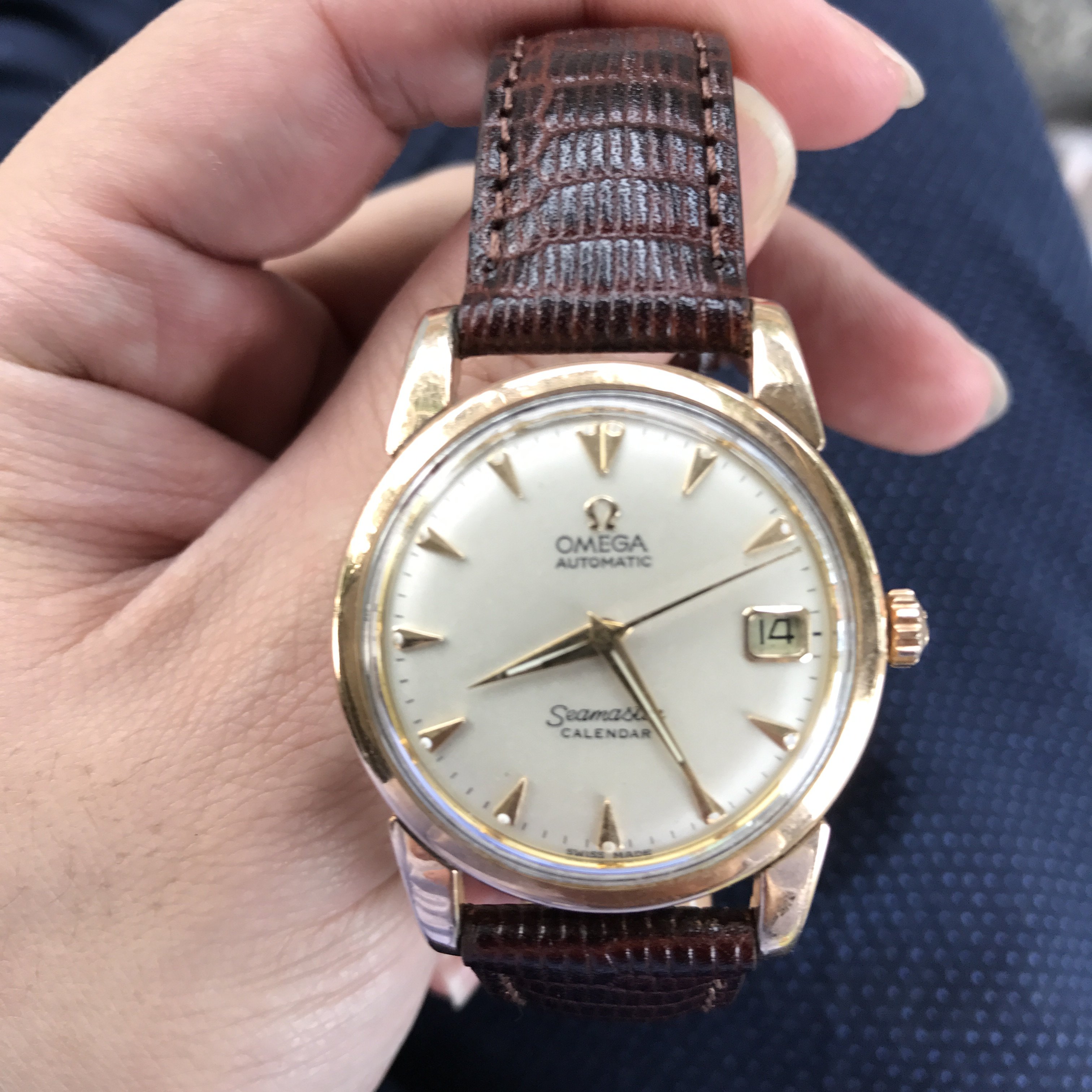 Vintage Omega seamaster calendar Omega Forums