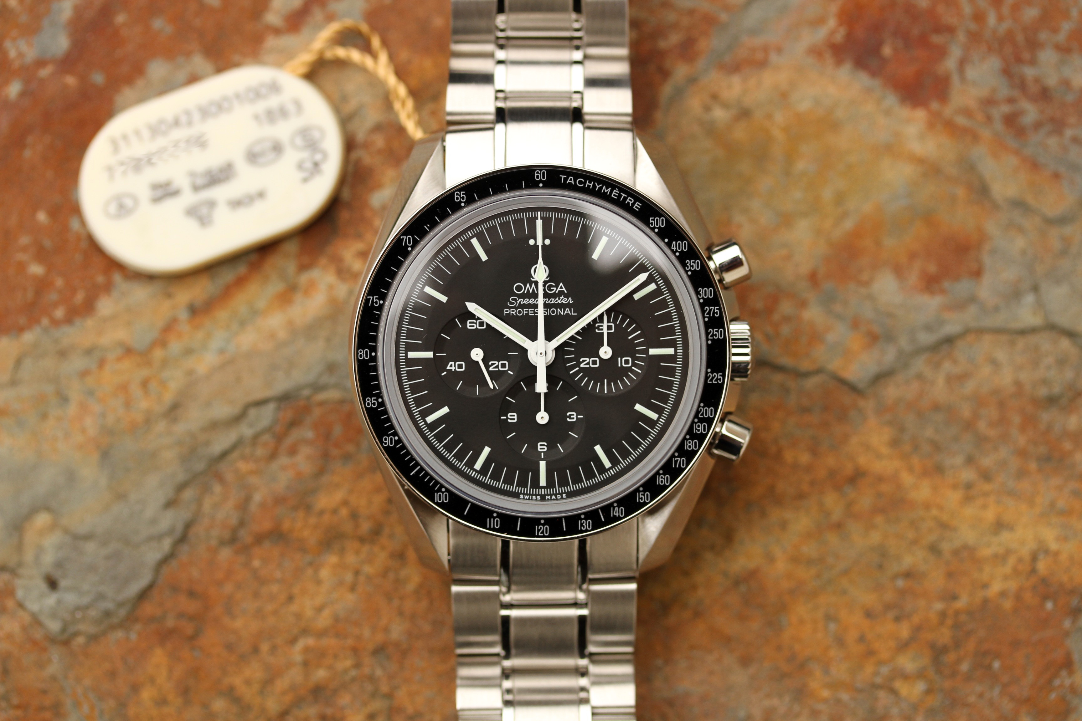 Ohpf Brand New Omega Speedmaster Sapphire Sandwich Moonwatch 311 30 42 30 01 006 Omega Forums