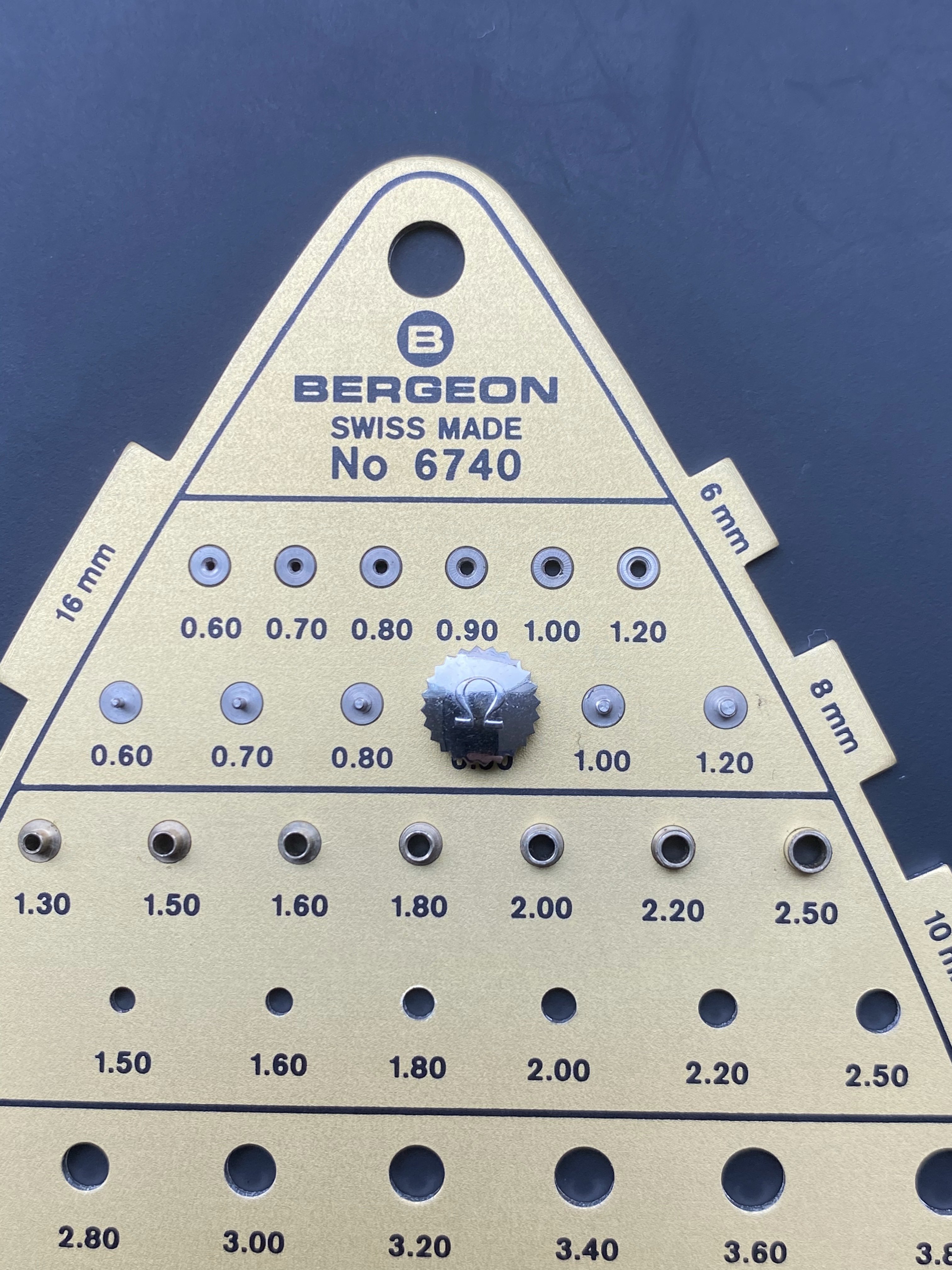 Bergeon 6740 online