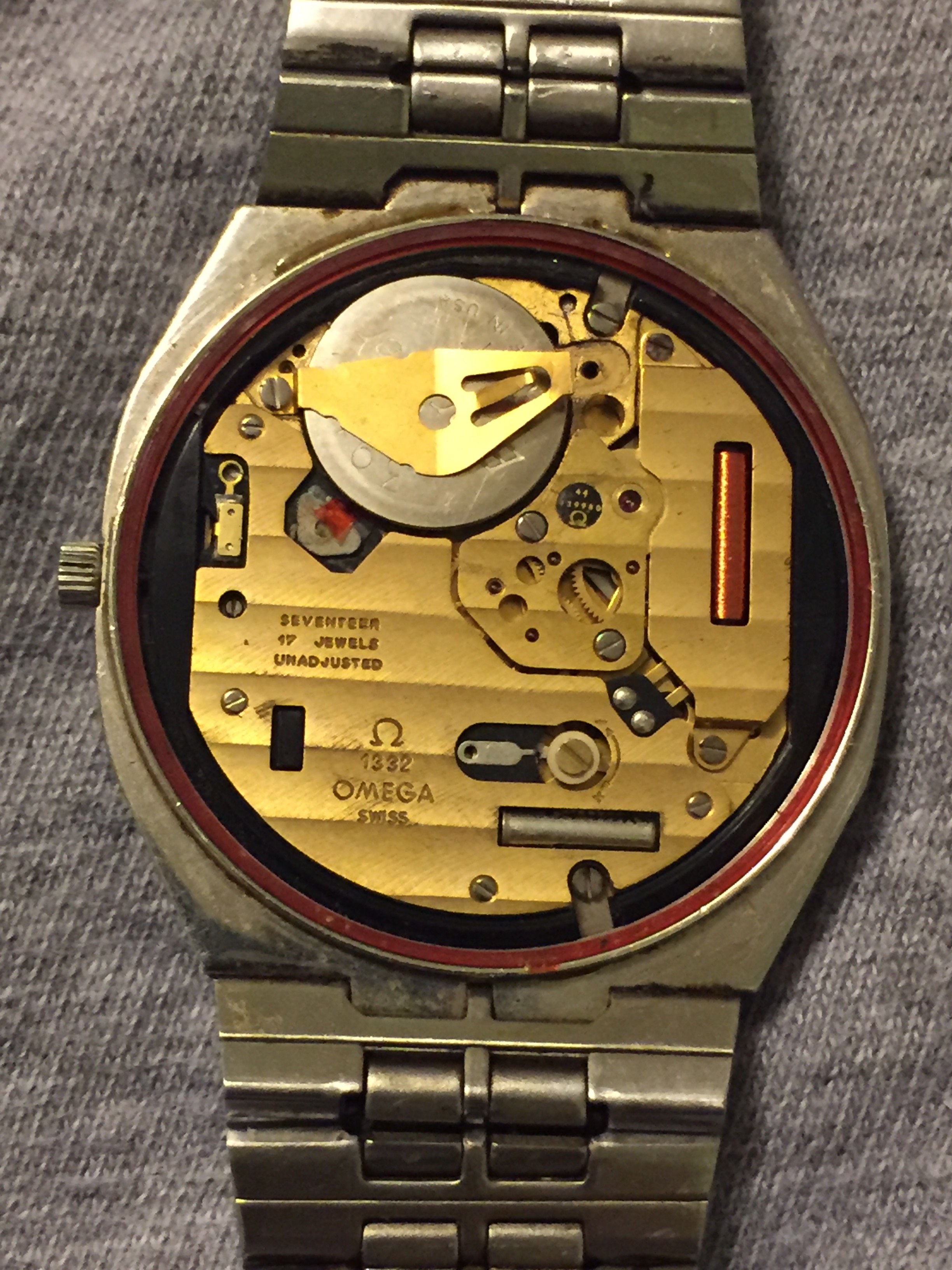 Help with a vintage omega watch. | Omega Forums