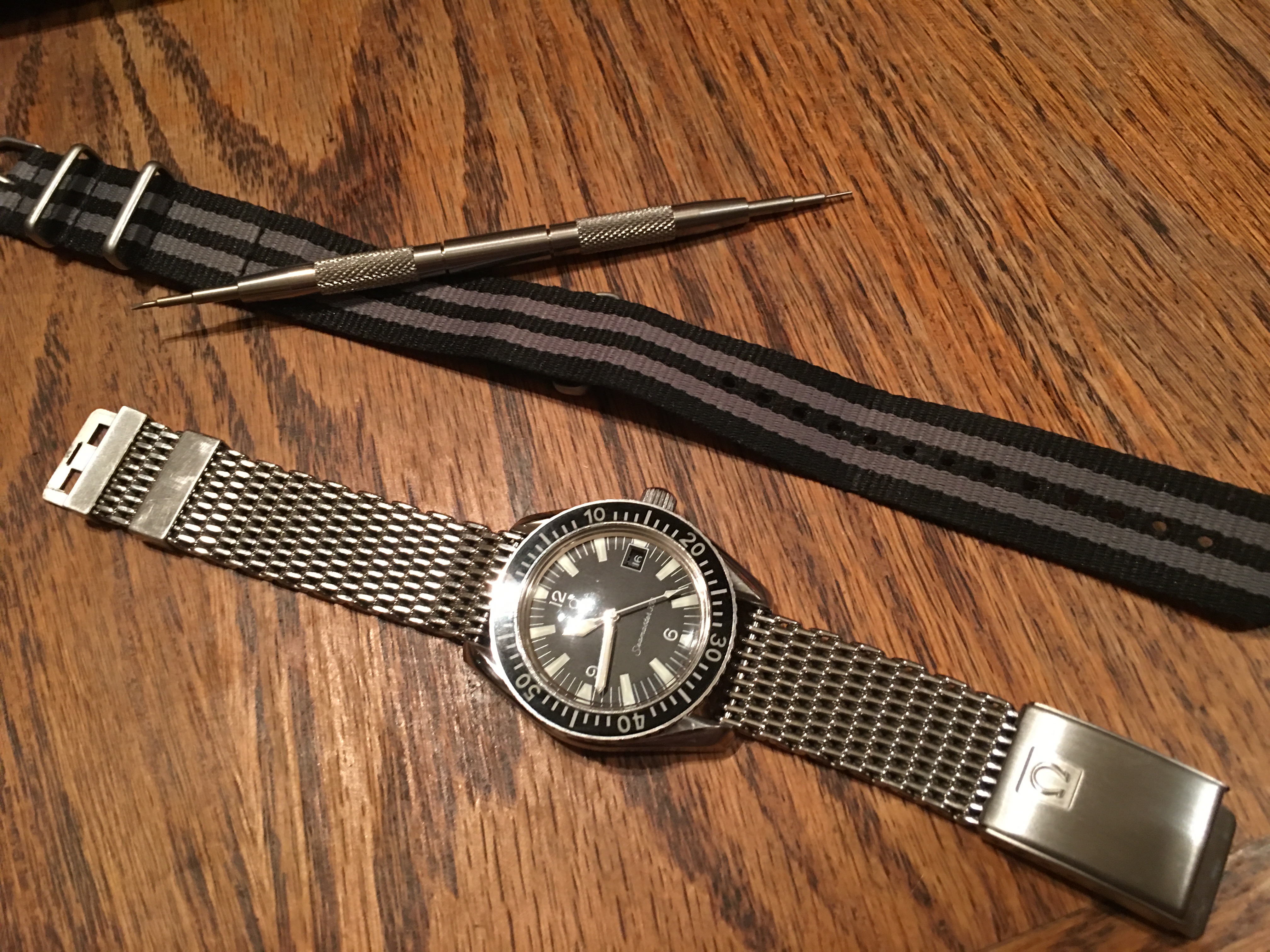 Shark mesh Bracelet for speedmaster 