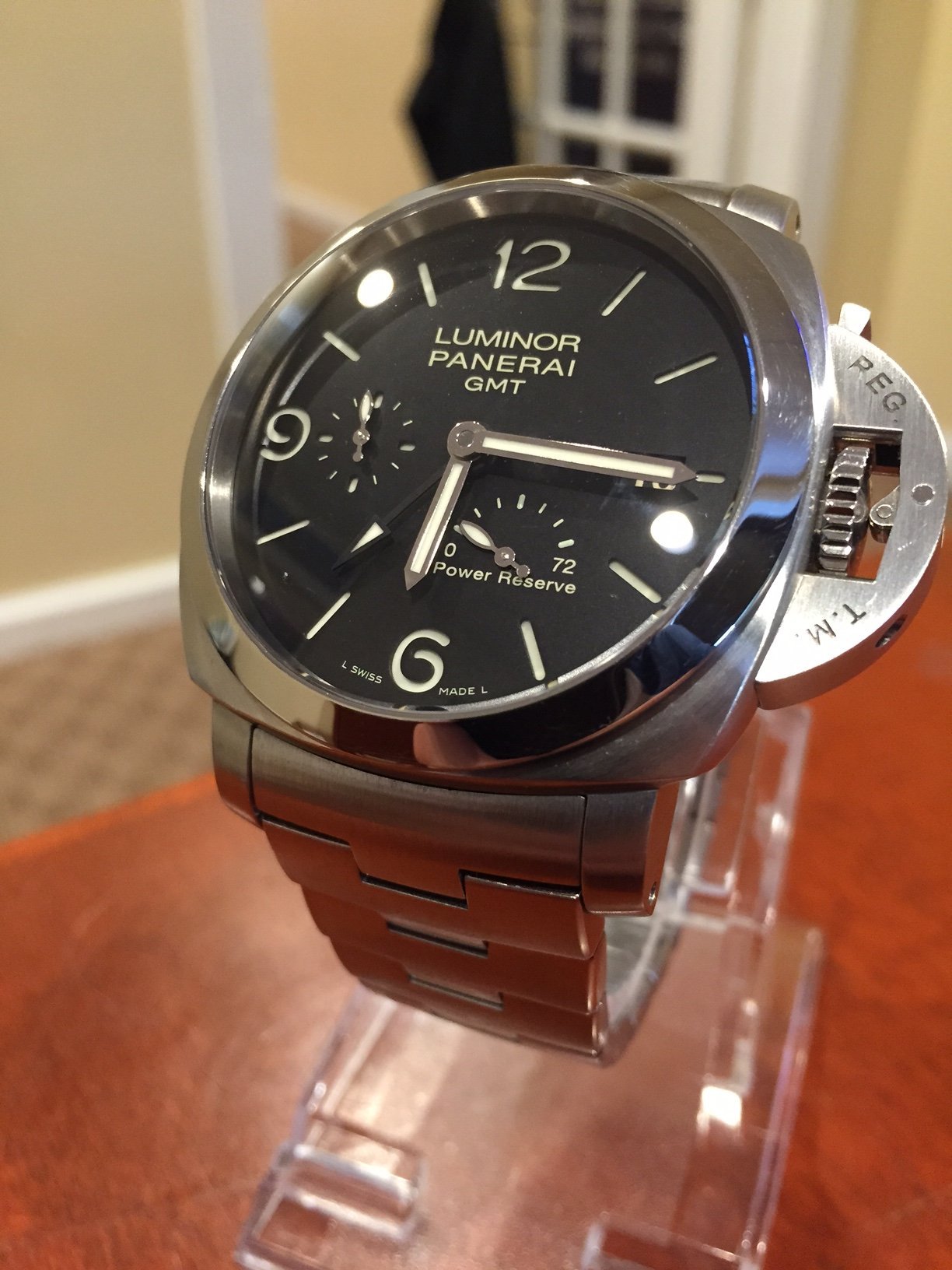 FS Panerai Pam 347 Like New Omega Forums