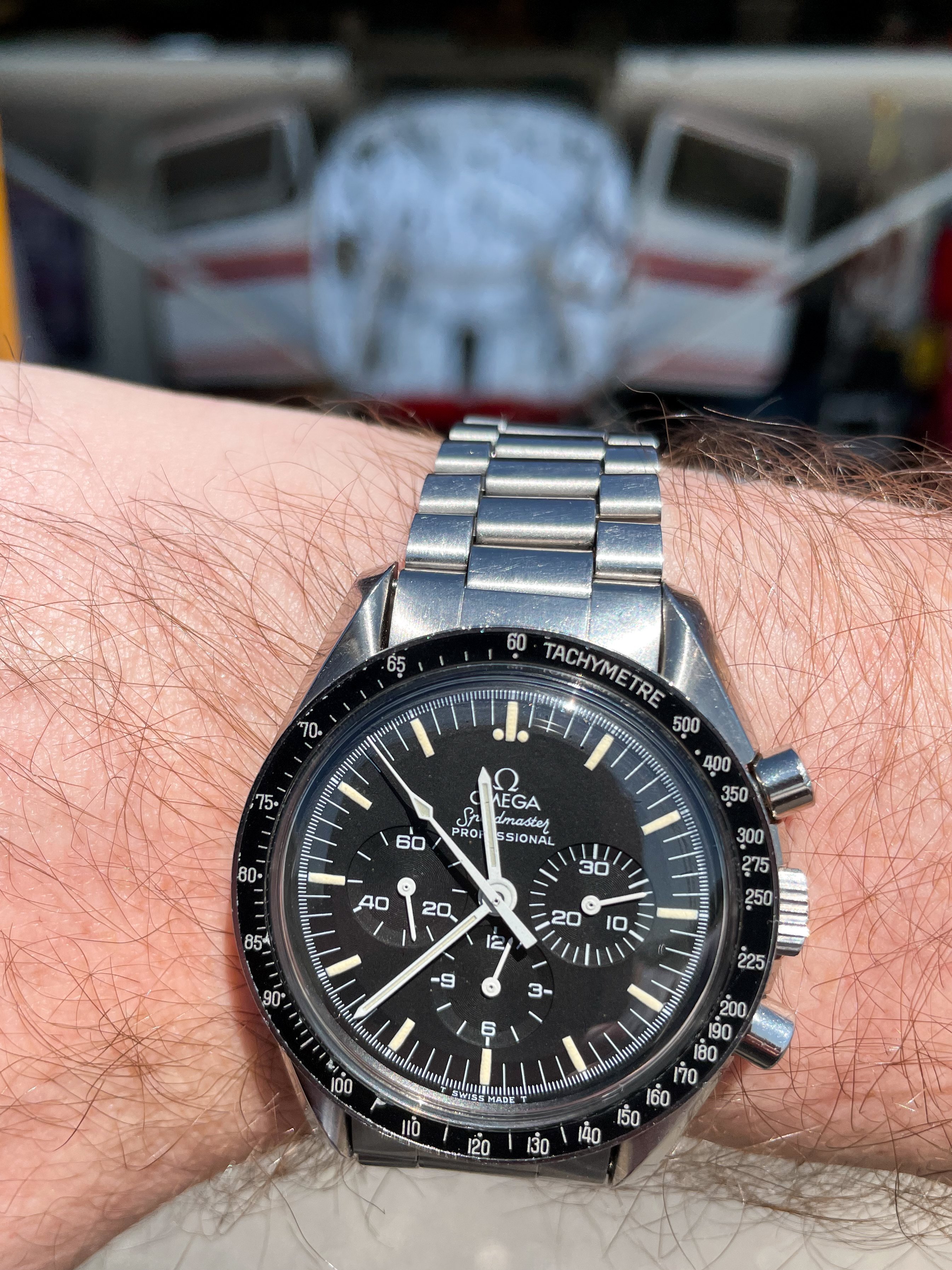 Omega speedmaster durability sale