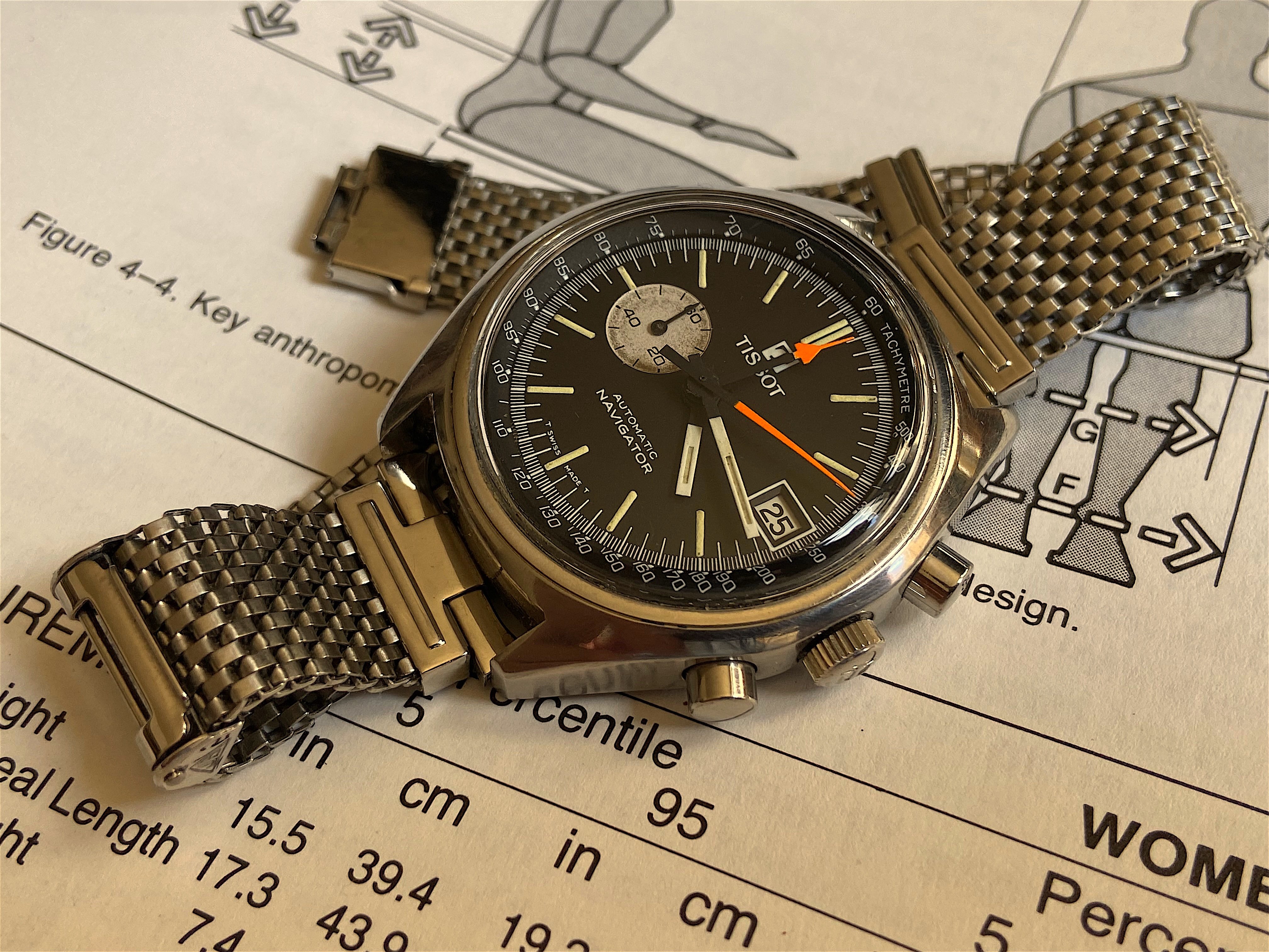 VINTAGE TISSOT Page 15 Omega Forums