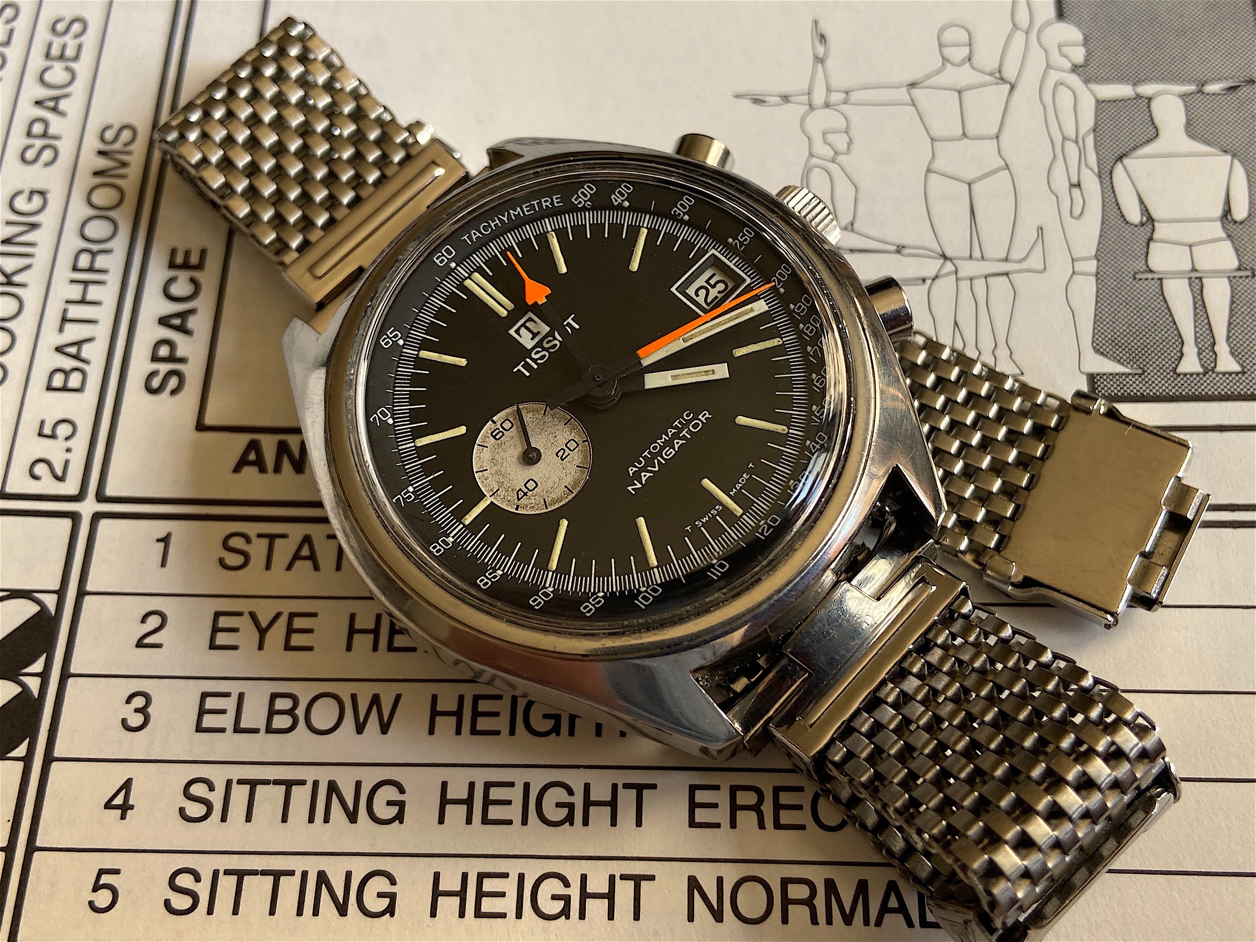 VINTAGE TISSOT Page 15 Omega Forums