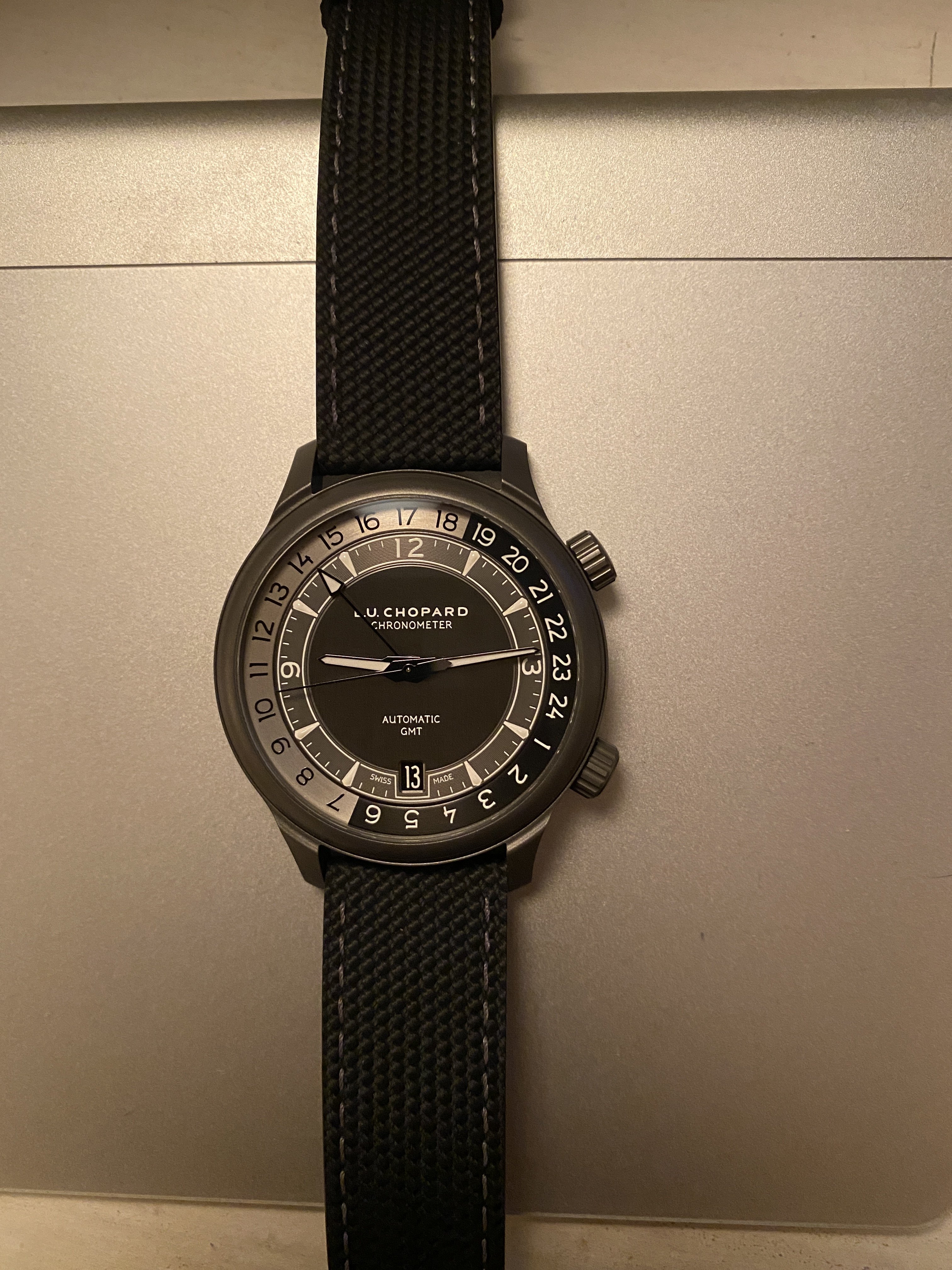 WITHDRAWN Chopard L.U.C. GMT One Black Omega Forums