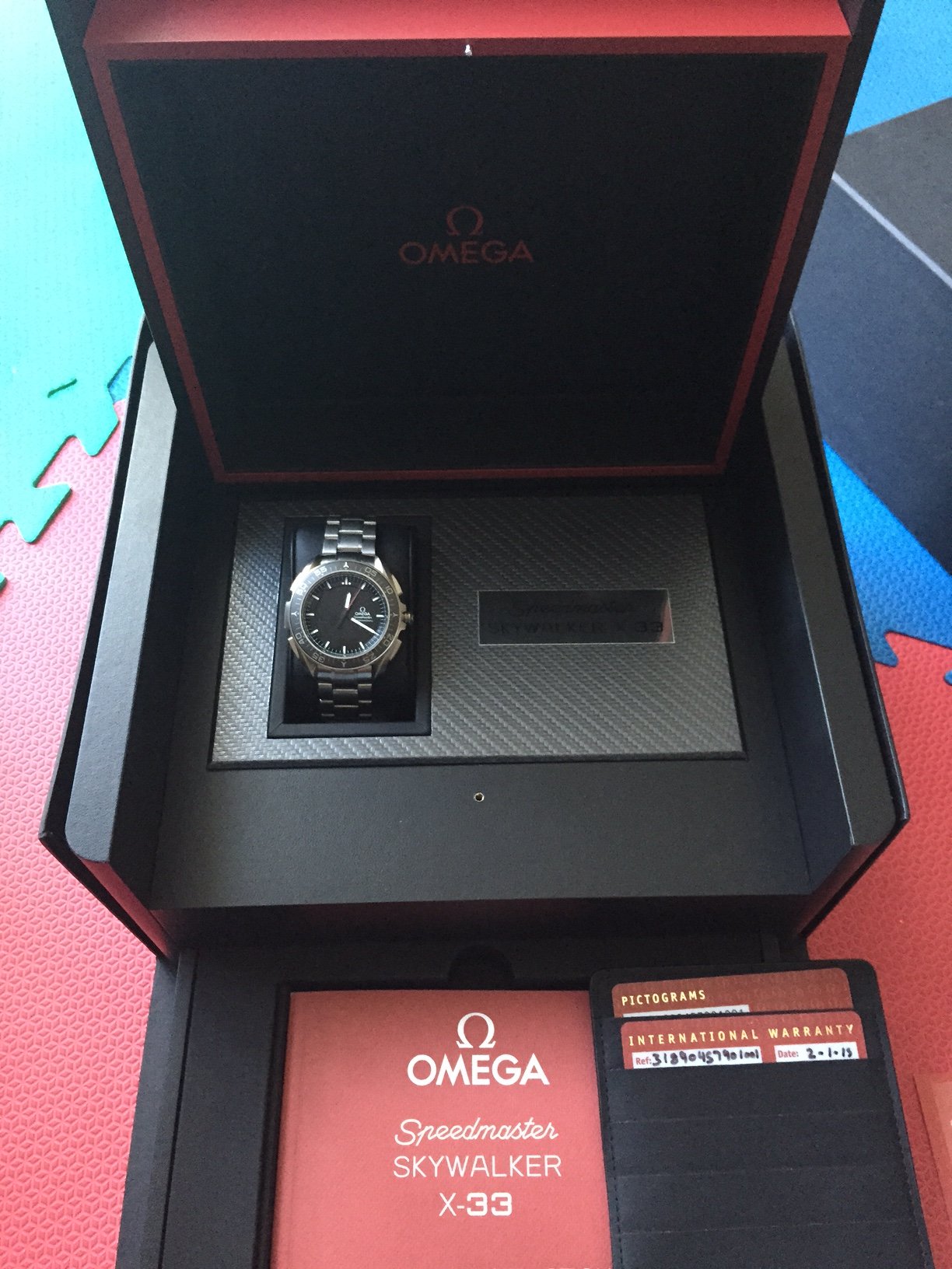 X 33 Skywalker Review Omega Forums