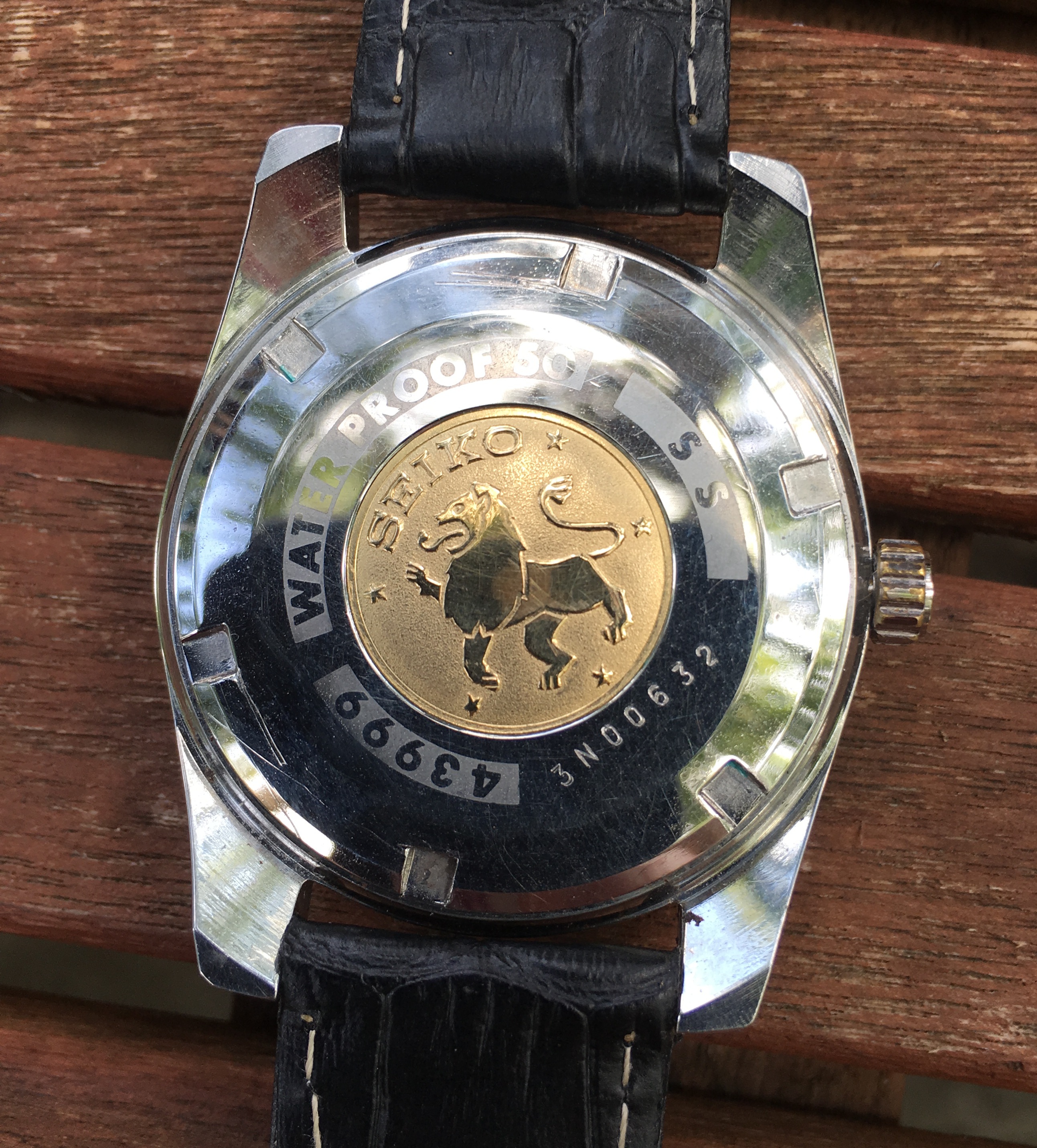 SOLD - 1963 Grand Seiko 43999 Chronometer | Omega Forums