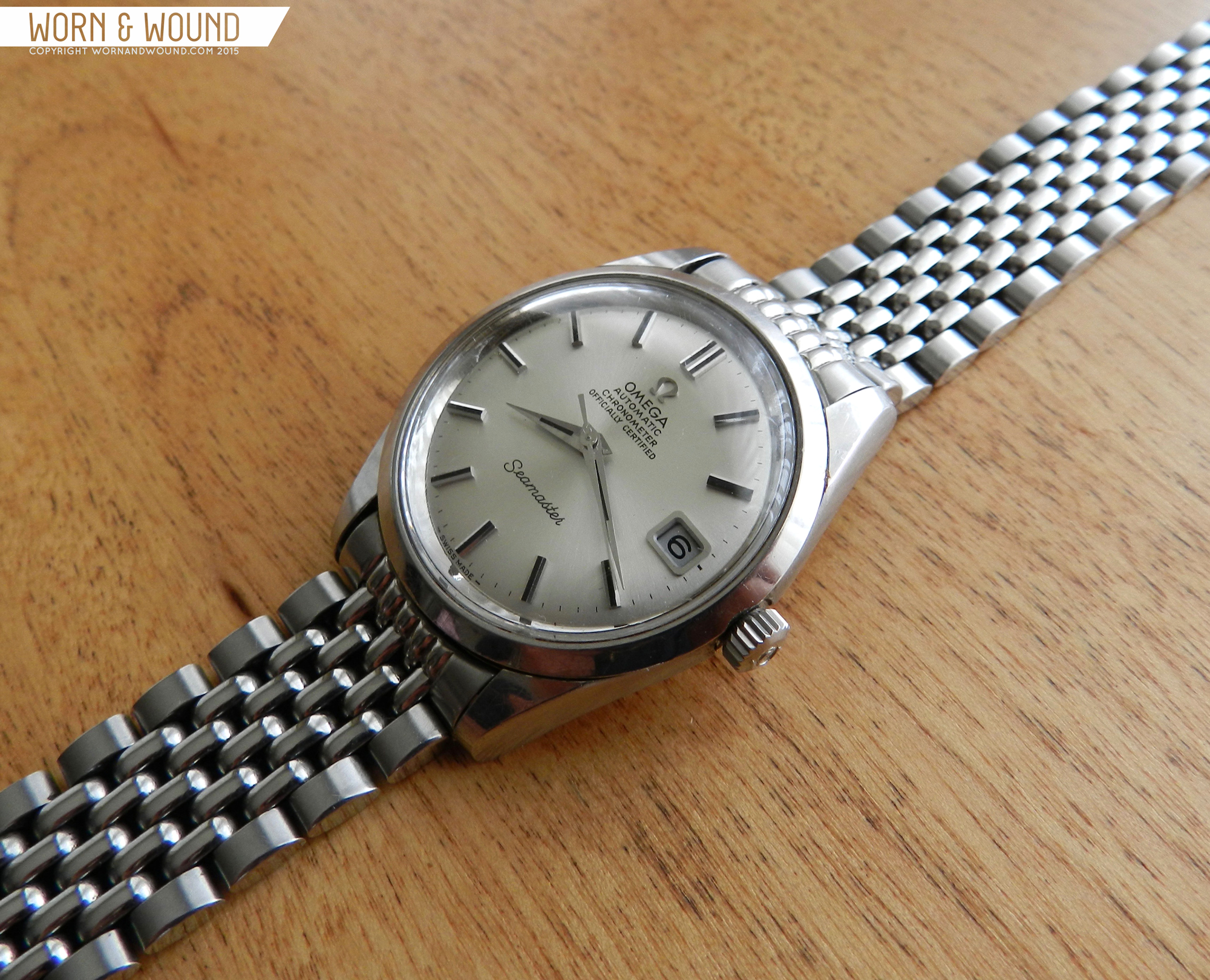 Bracelet options for Seamaster 166.010 | Omega Watch Forums