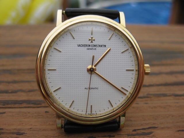 FS Vacheron Constantin Les Essentielles 18k Automatic Complete