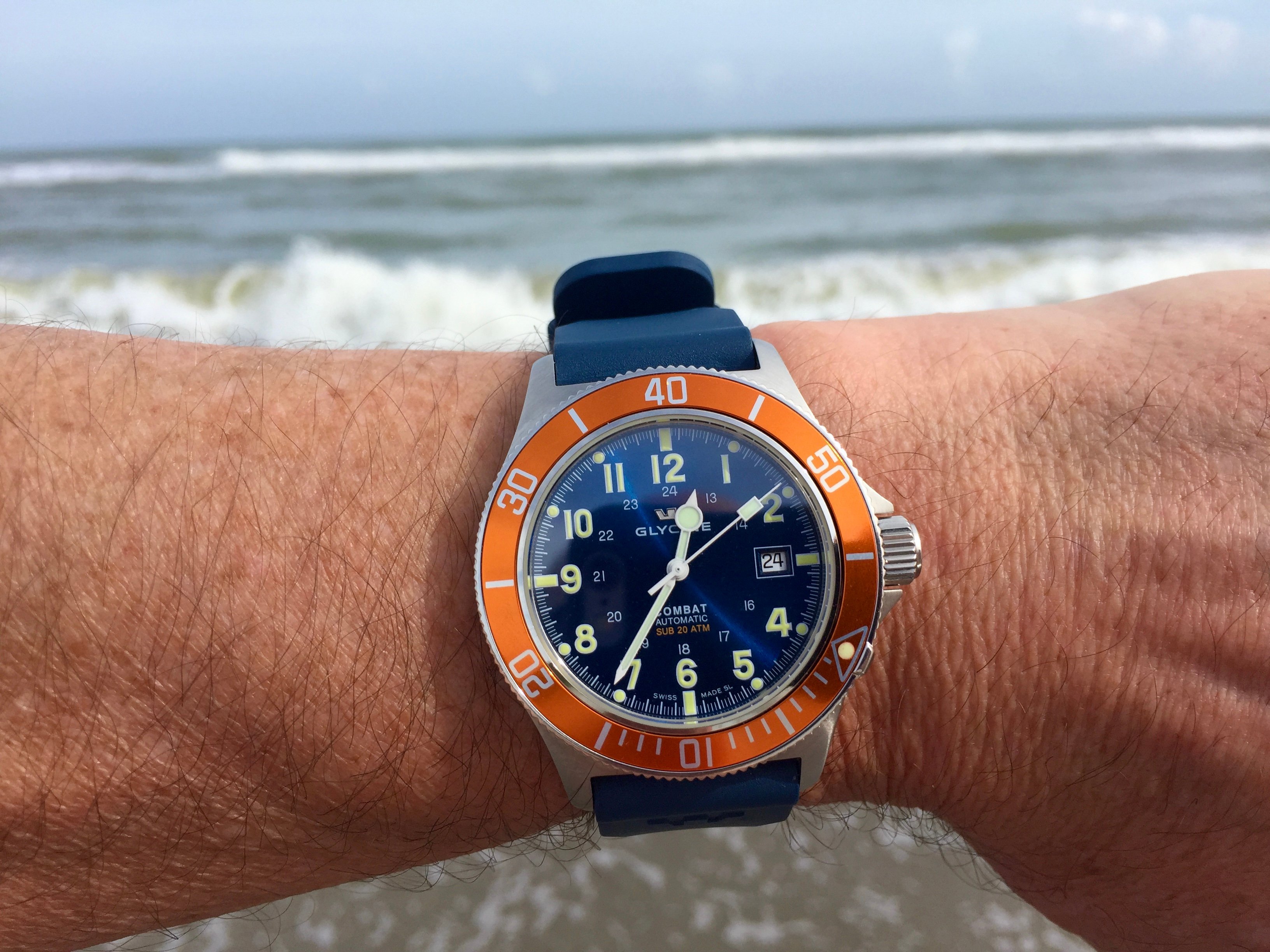 Glycine combat hot sale sub orange