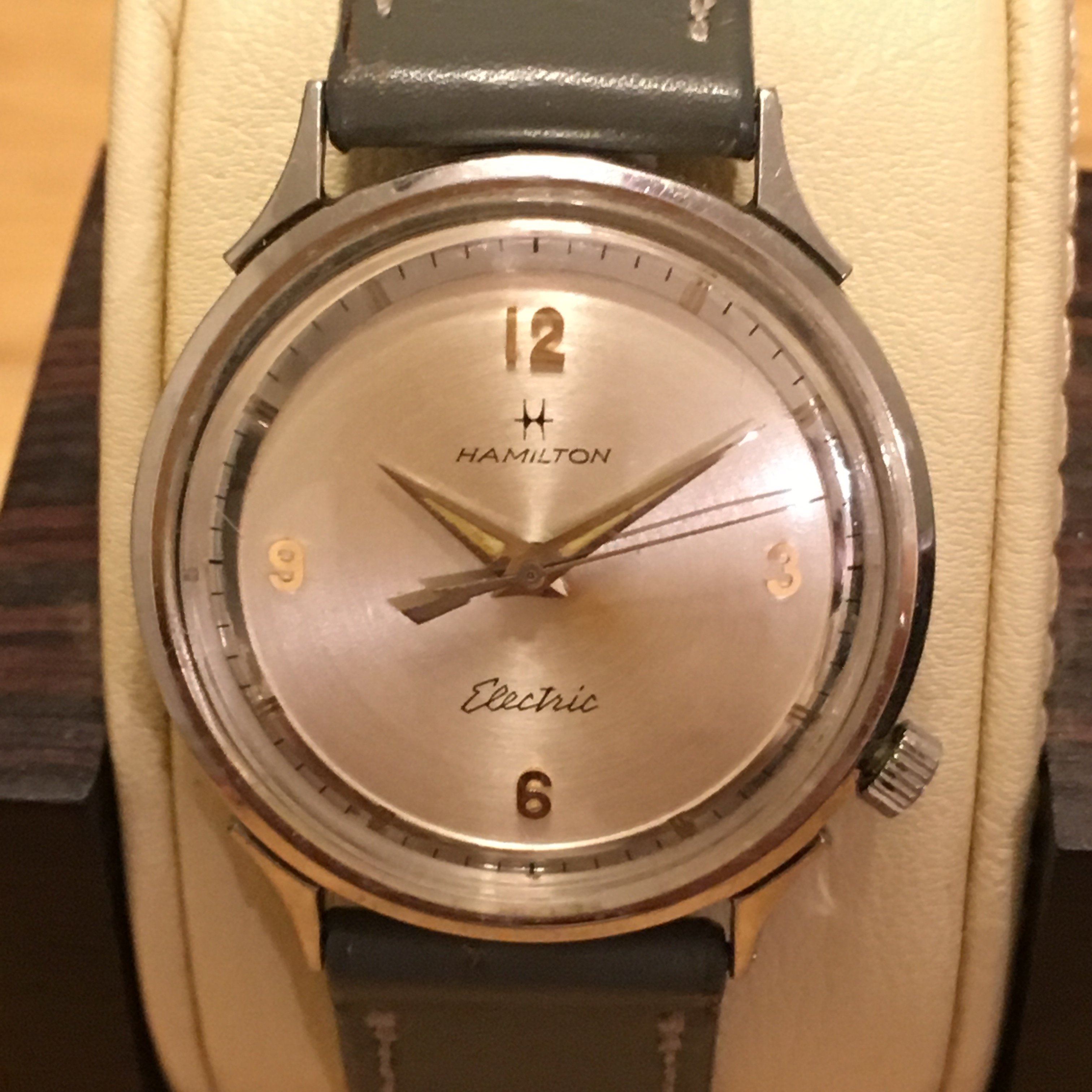 hamilton electric watch price