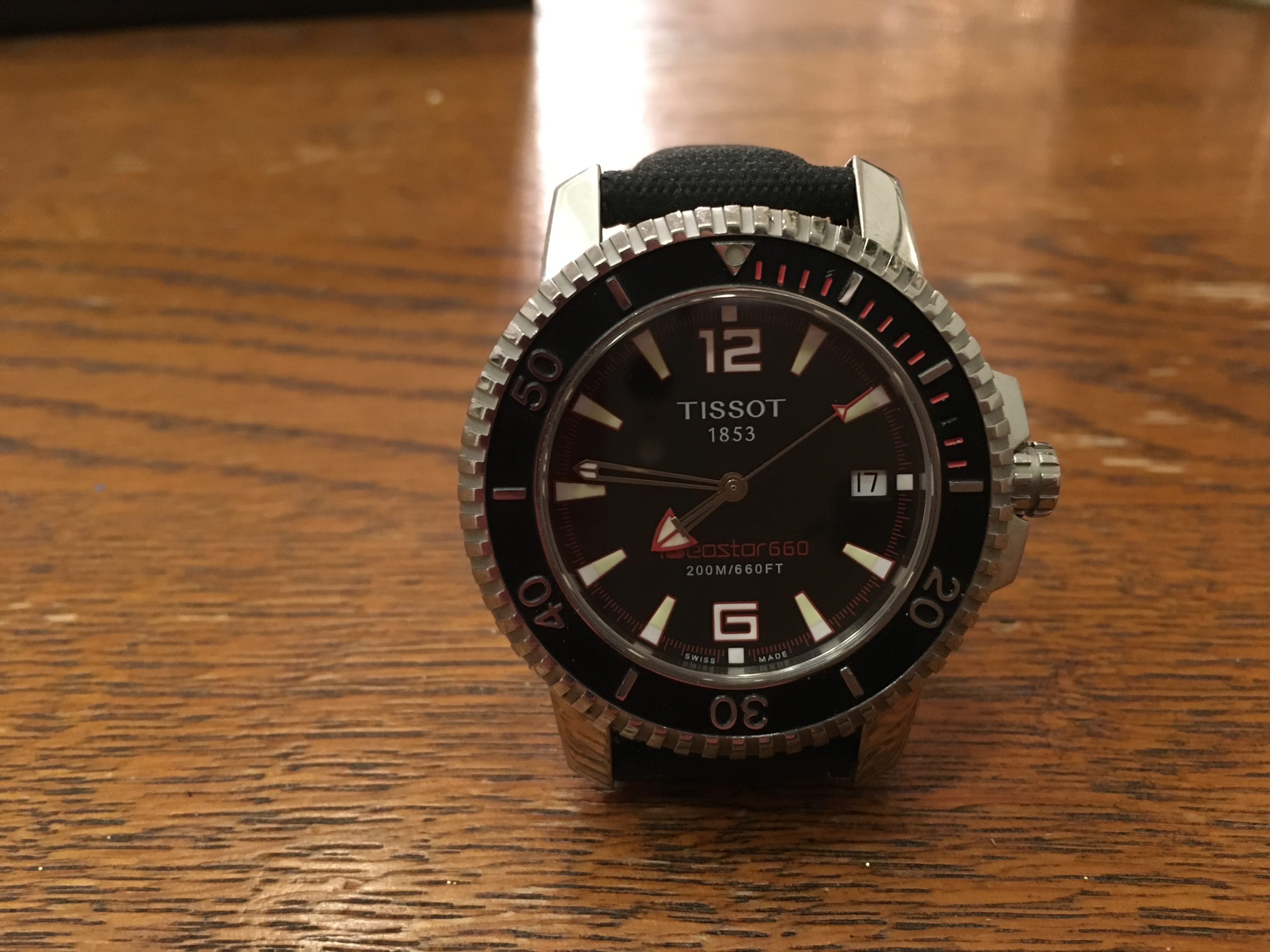 tissot seastar 660 diver