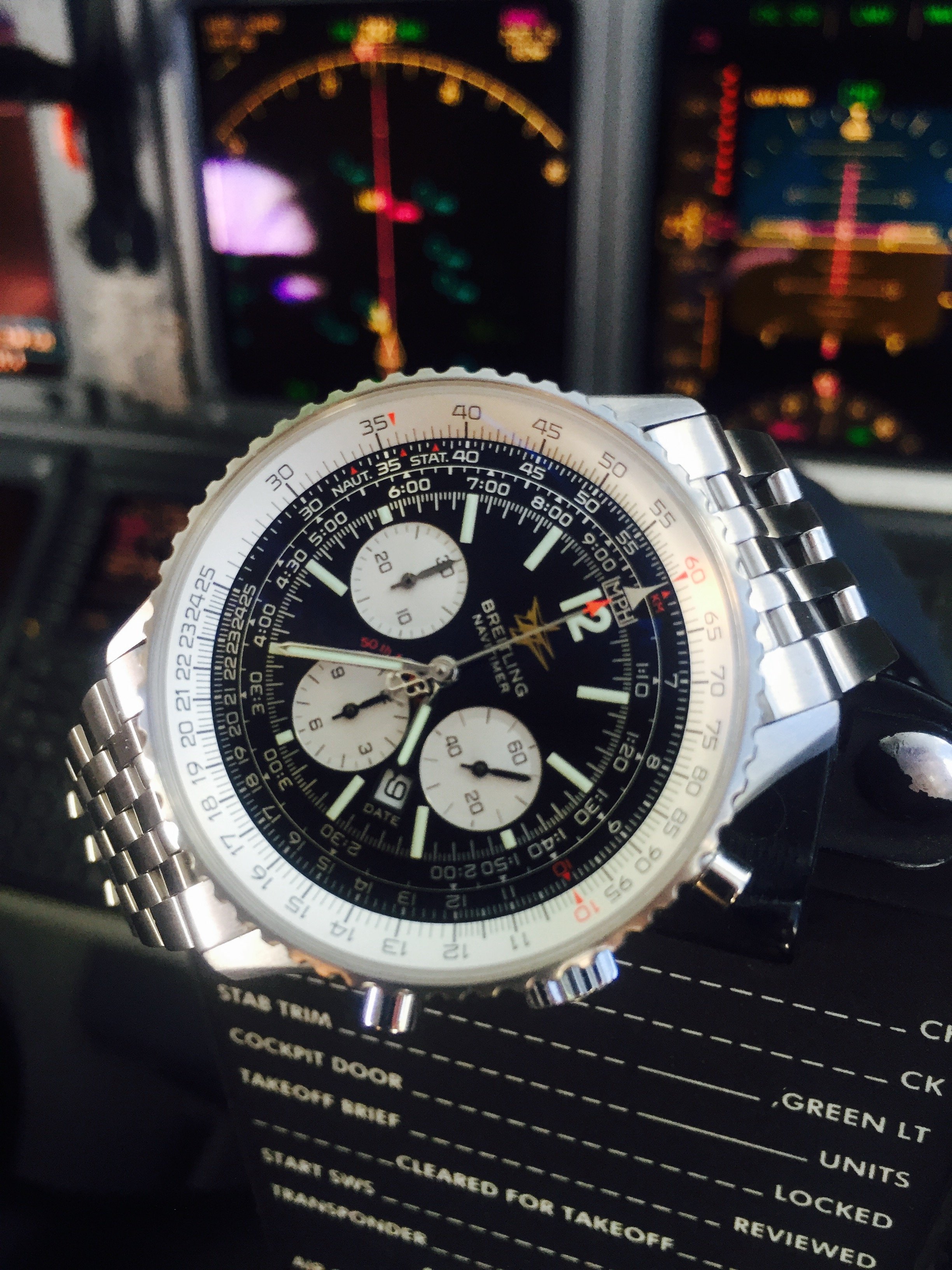 Breitling navitimer 50th year anniversary online edition