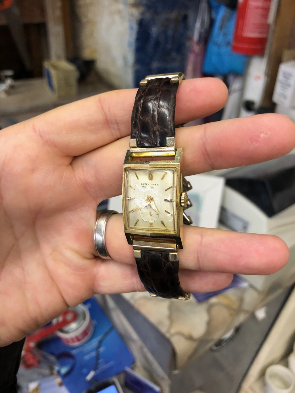 50 60s Tank Cased Gold Longines ID help needed Omega Forums