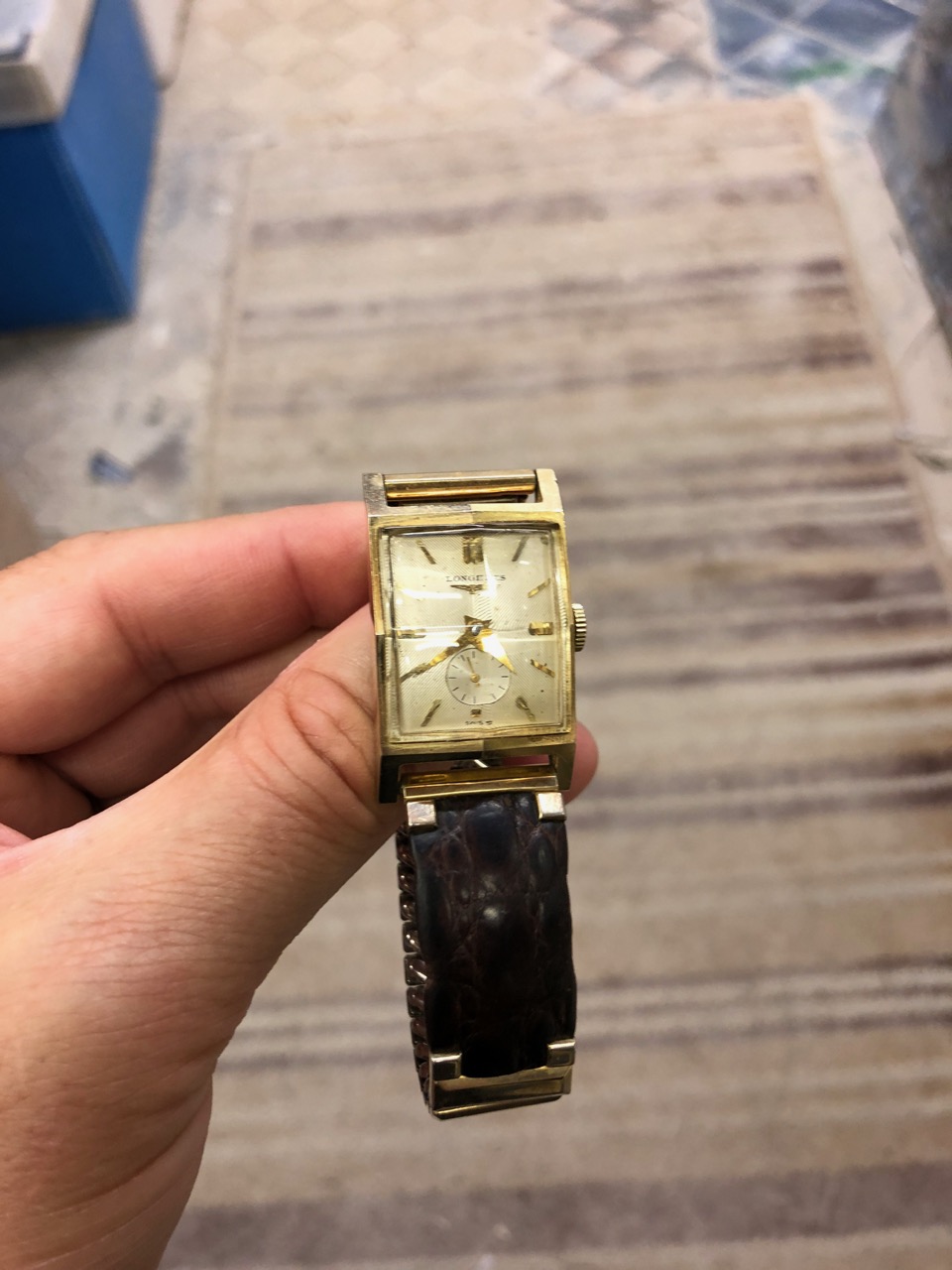 50 60s Tank Cased Gold Longines ID help needed Omega Forums