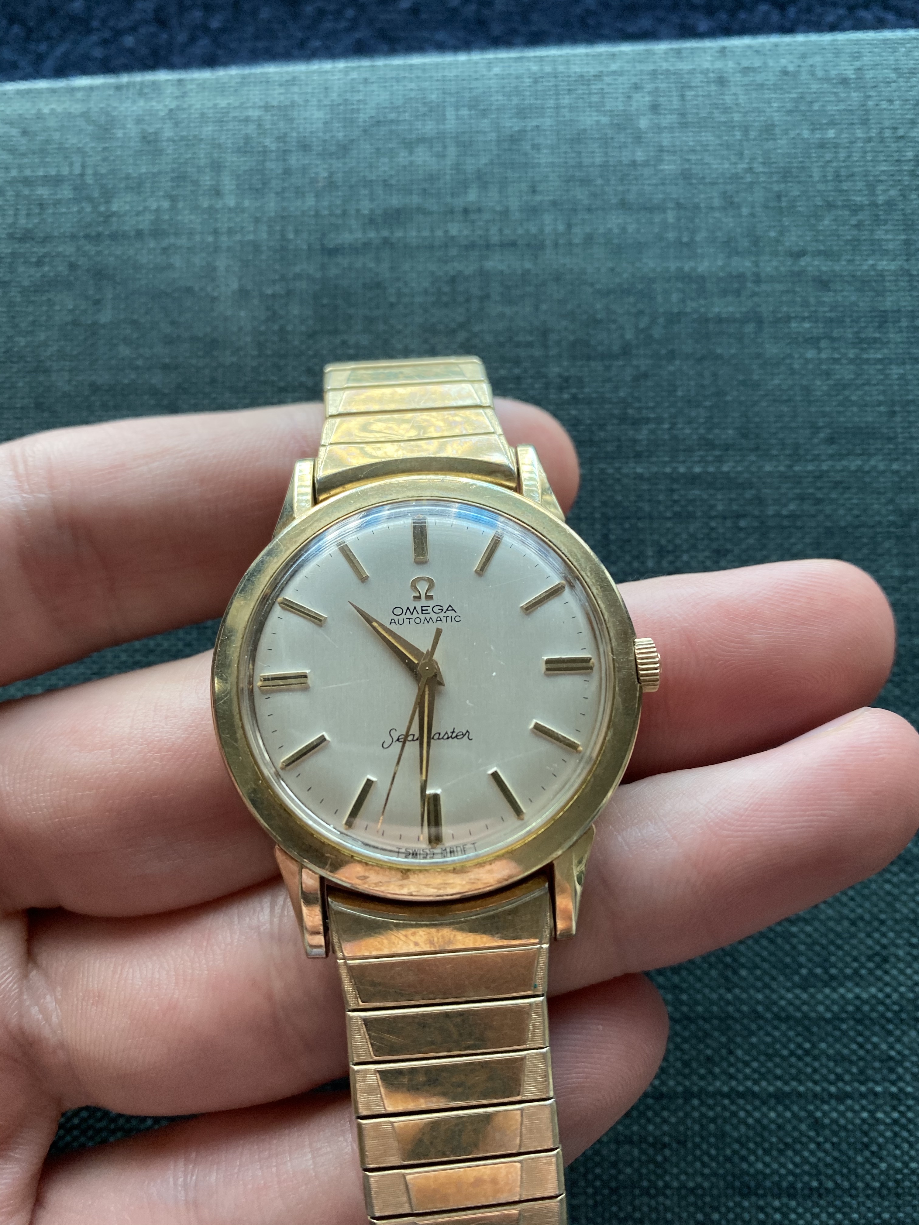 Help Identify 1966 Omega Seamaster Omega Forums