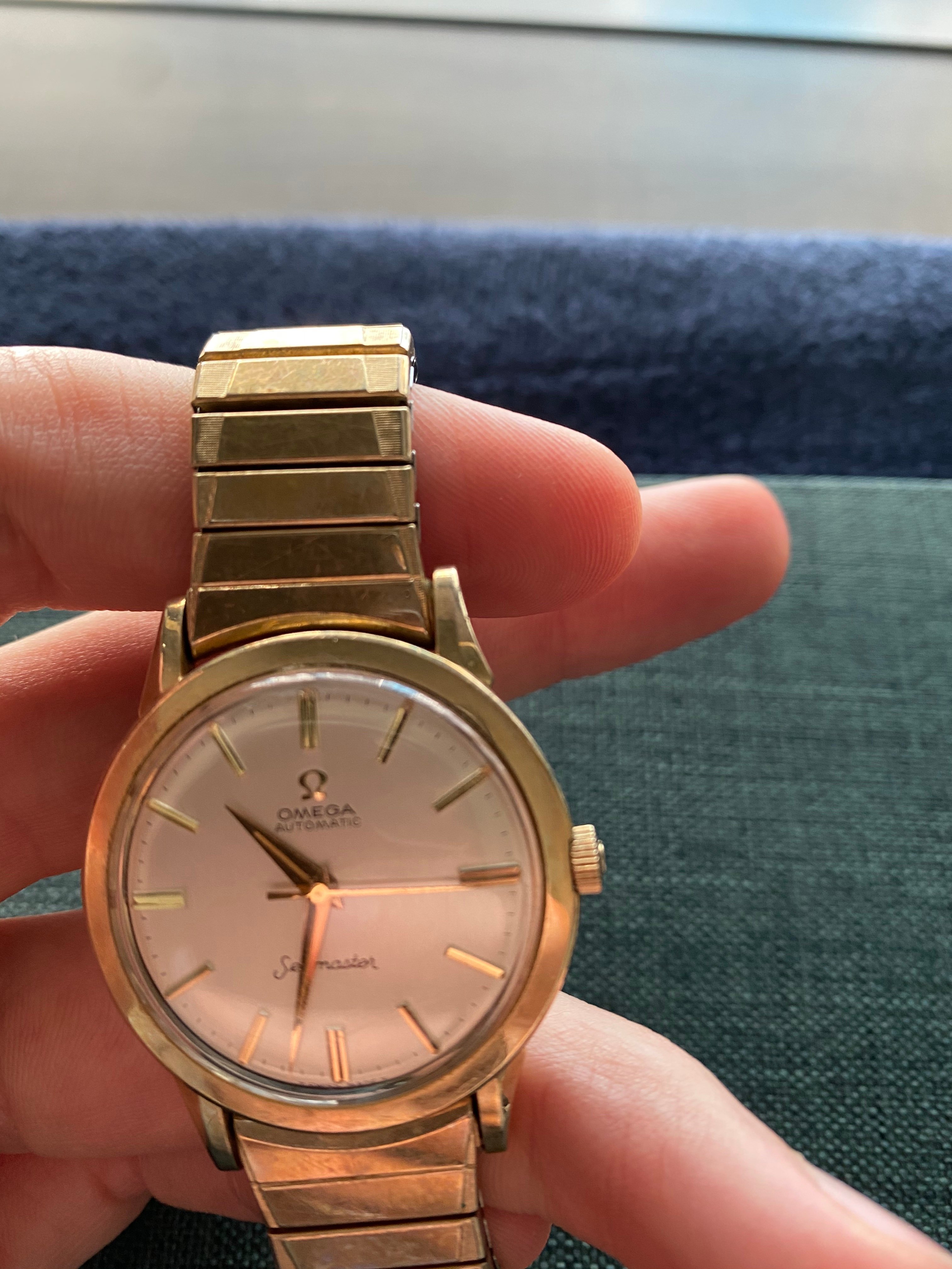 Help Identify 1966 Omega Seamaster Omega Watch Forums