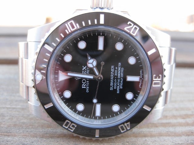 Rolex discount 114060 forum