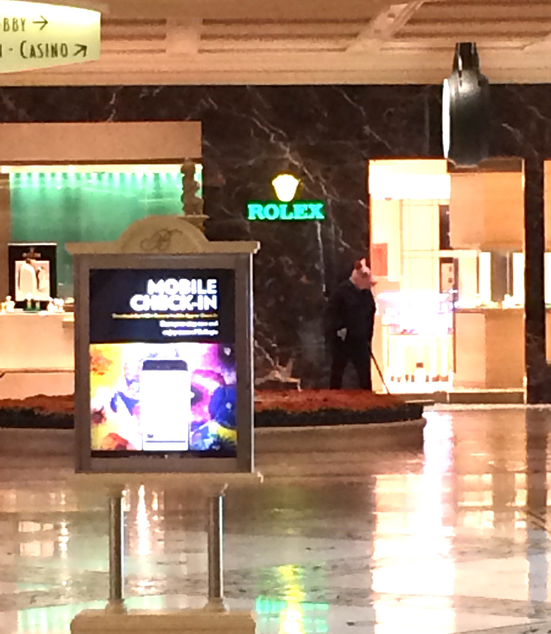 Armed burglar in pig mask holds up Bellagio Rolex store Omega Forums