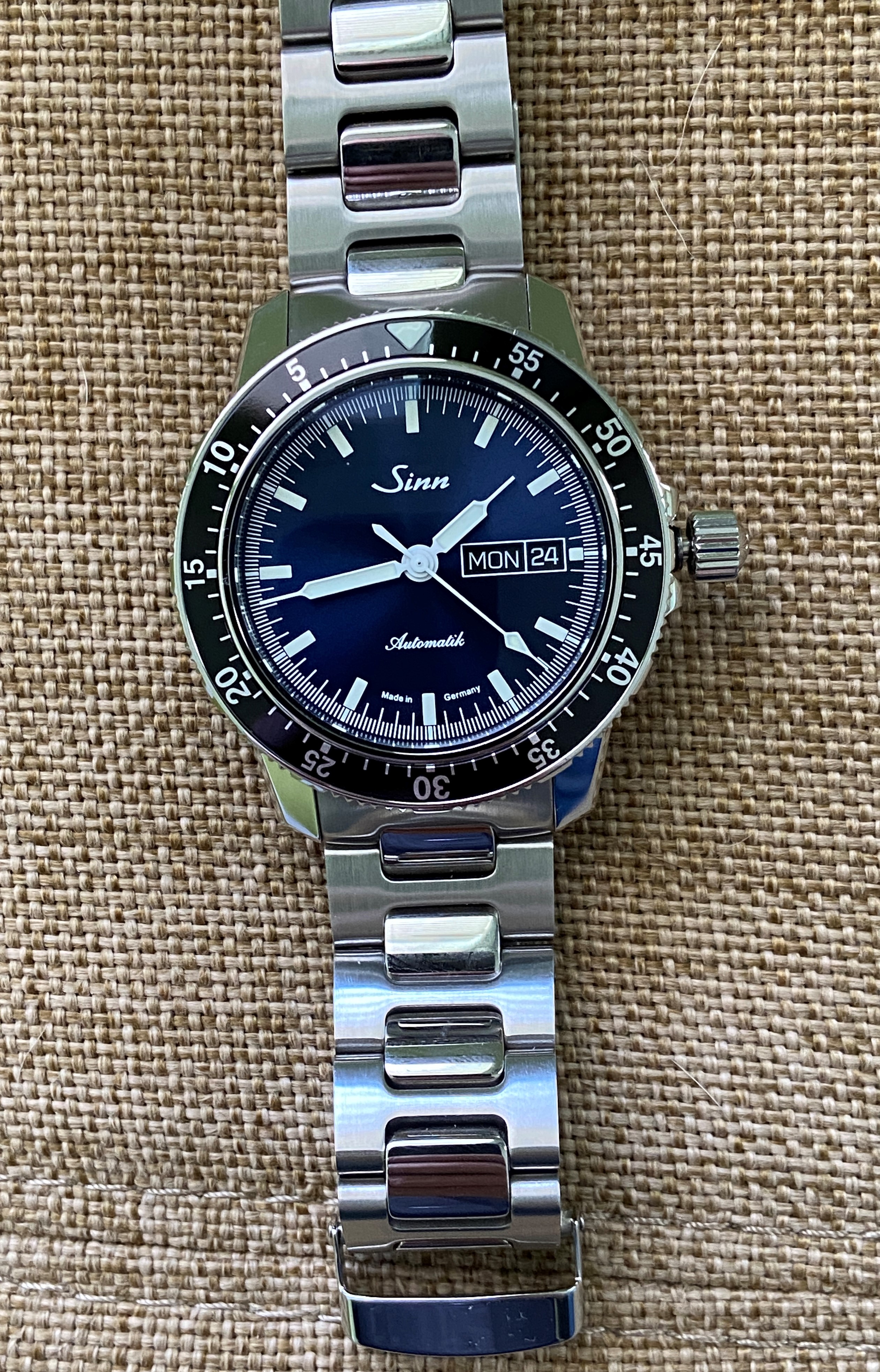 Sinn 104 outlet blue