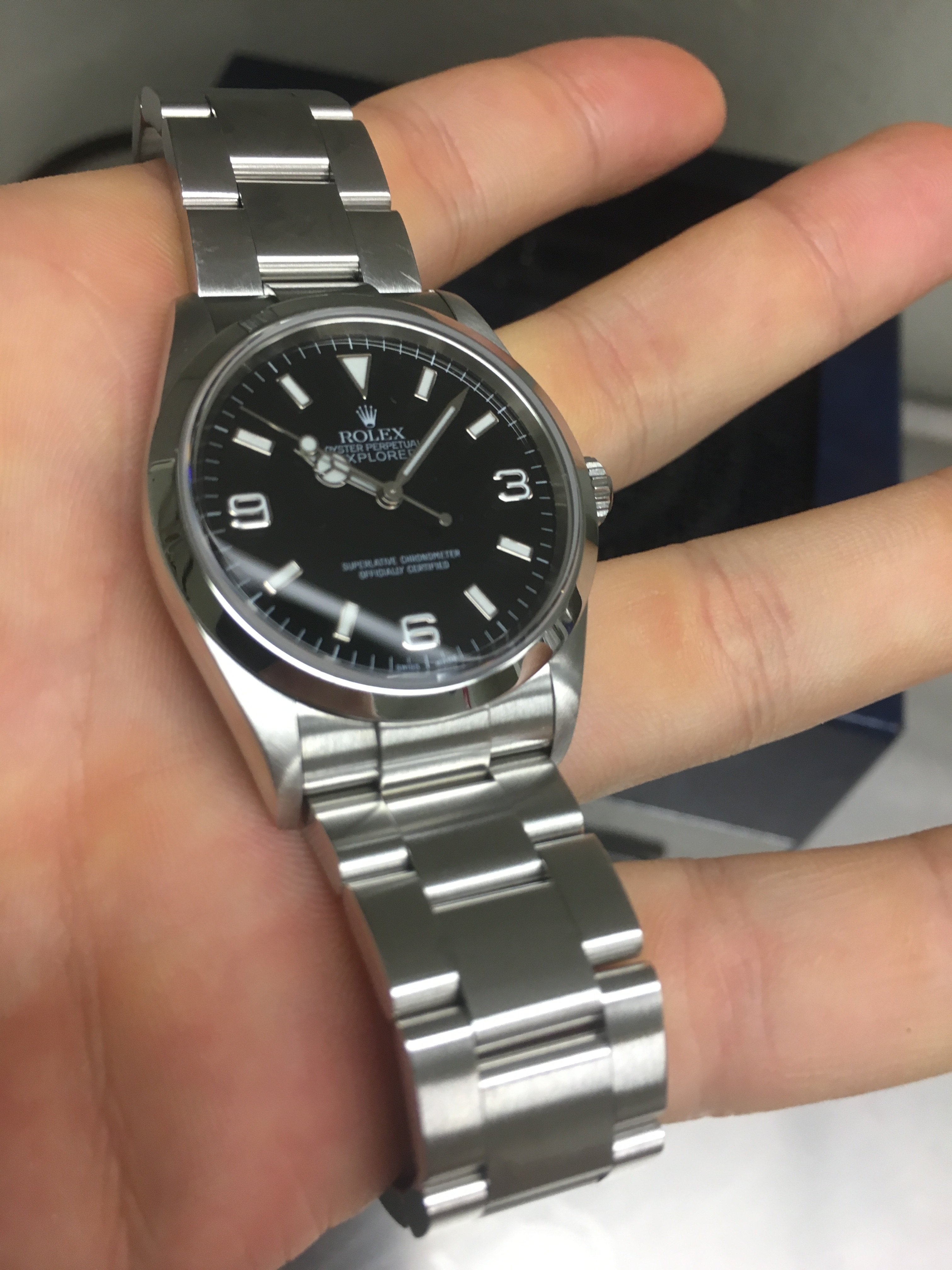 Rolex Explorer I Input Needed Lots Of Pictures Inside Omega Forums