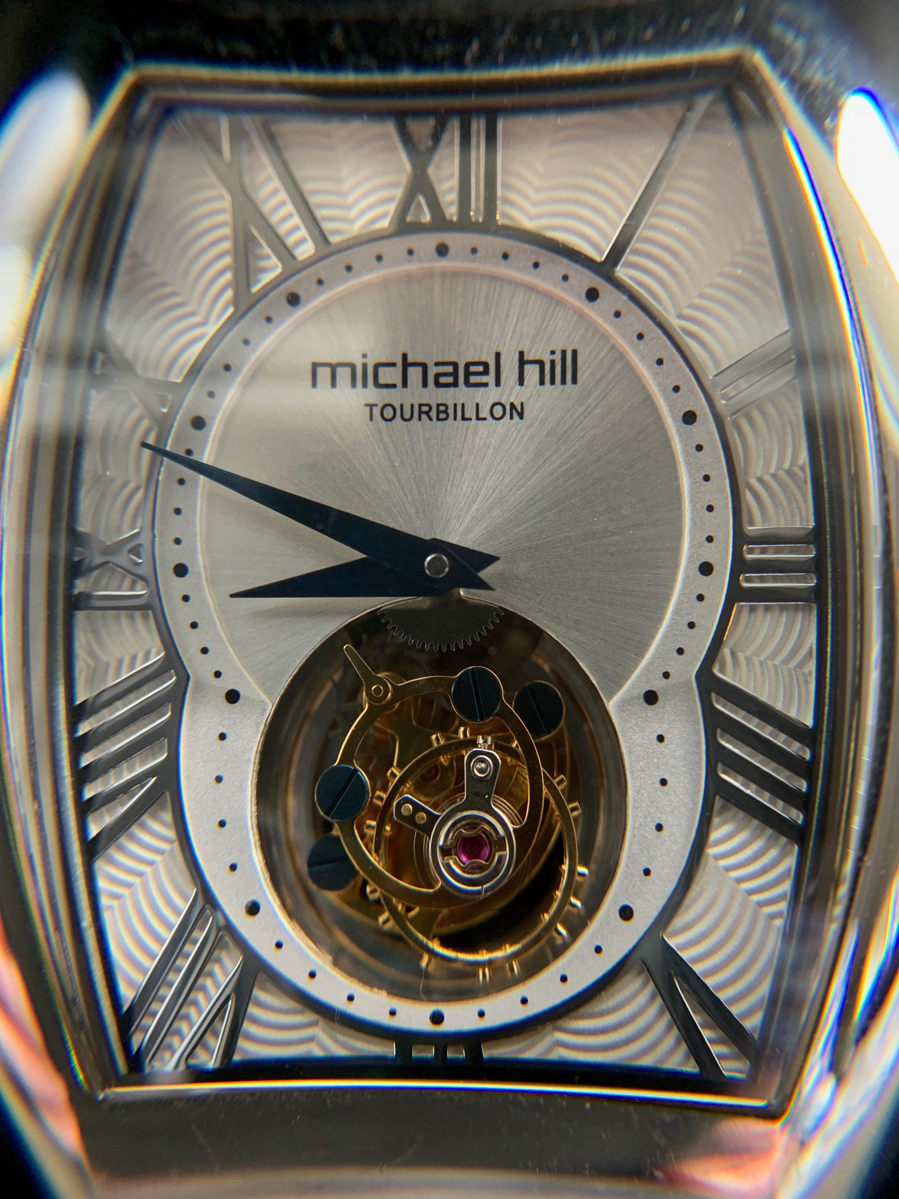 Michael shop hill tourbillon