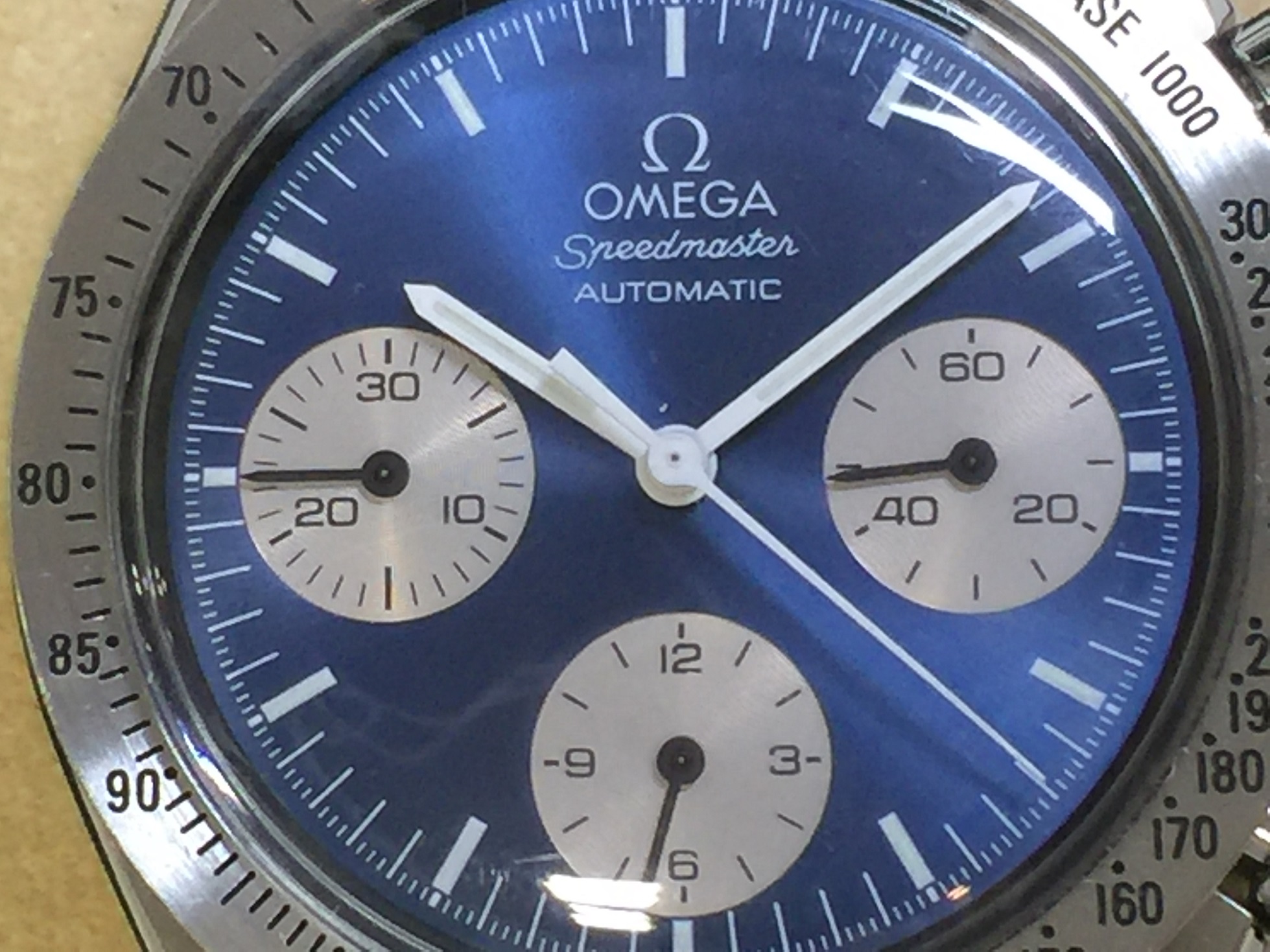 FS Omega Speedmaster Auto LE Blue dial 3510.82 Omega Forums