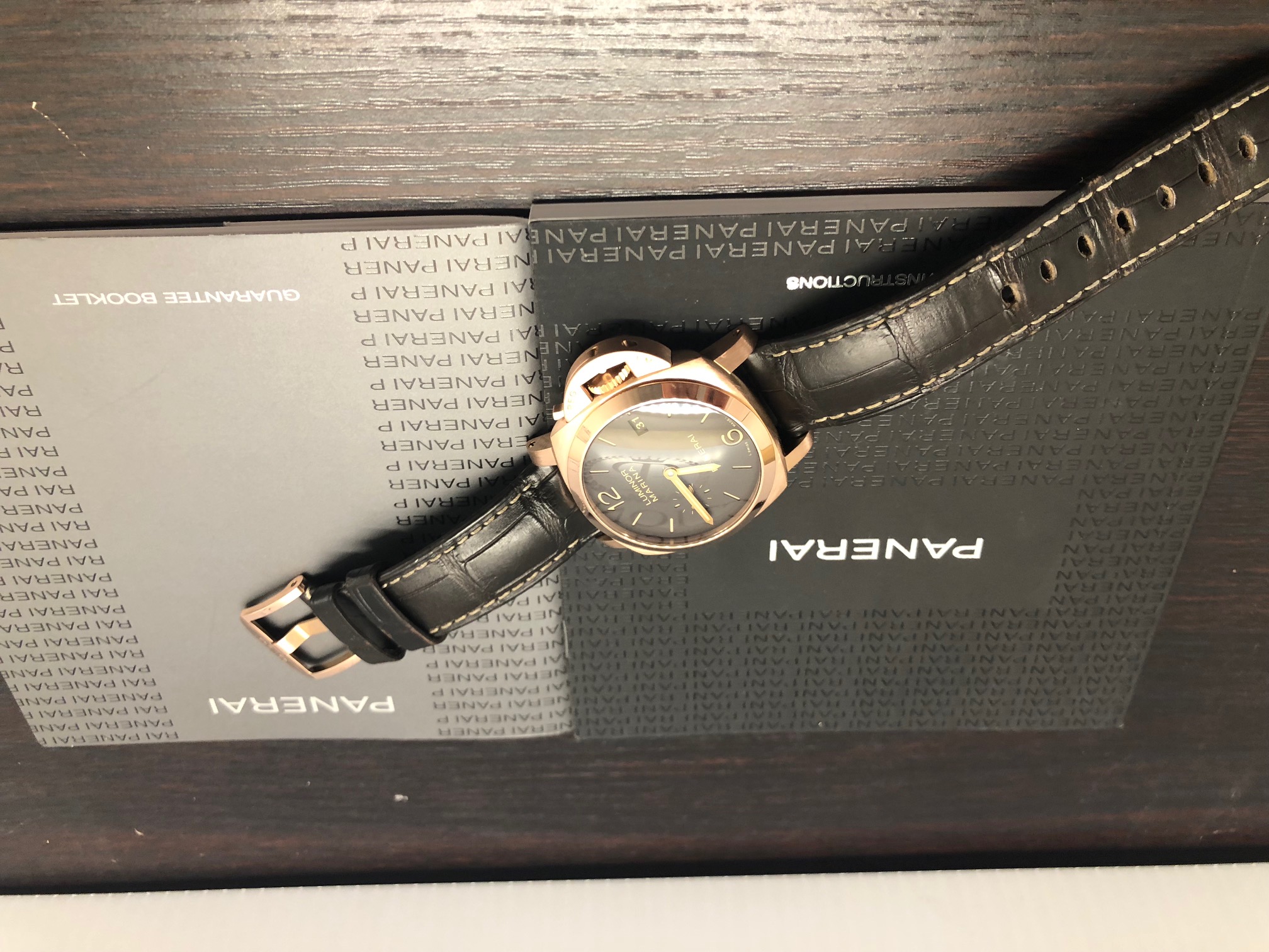 Pam 393 rose discount gold