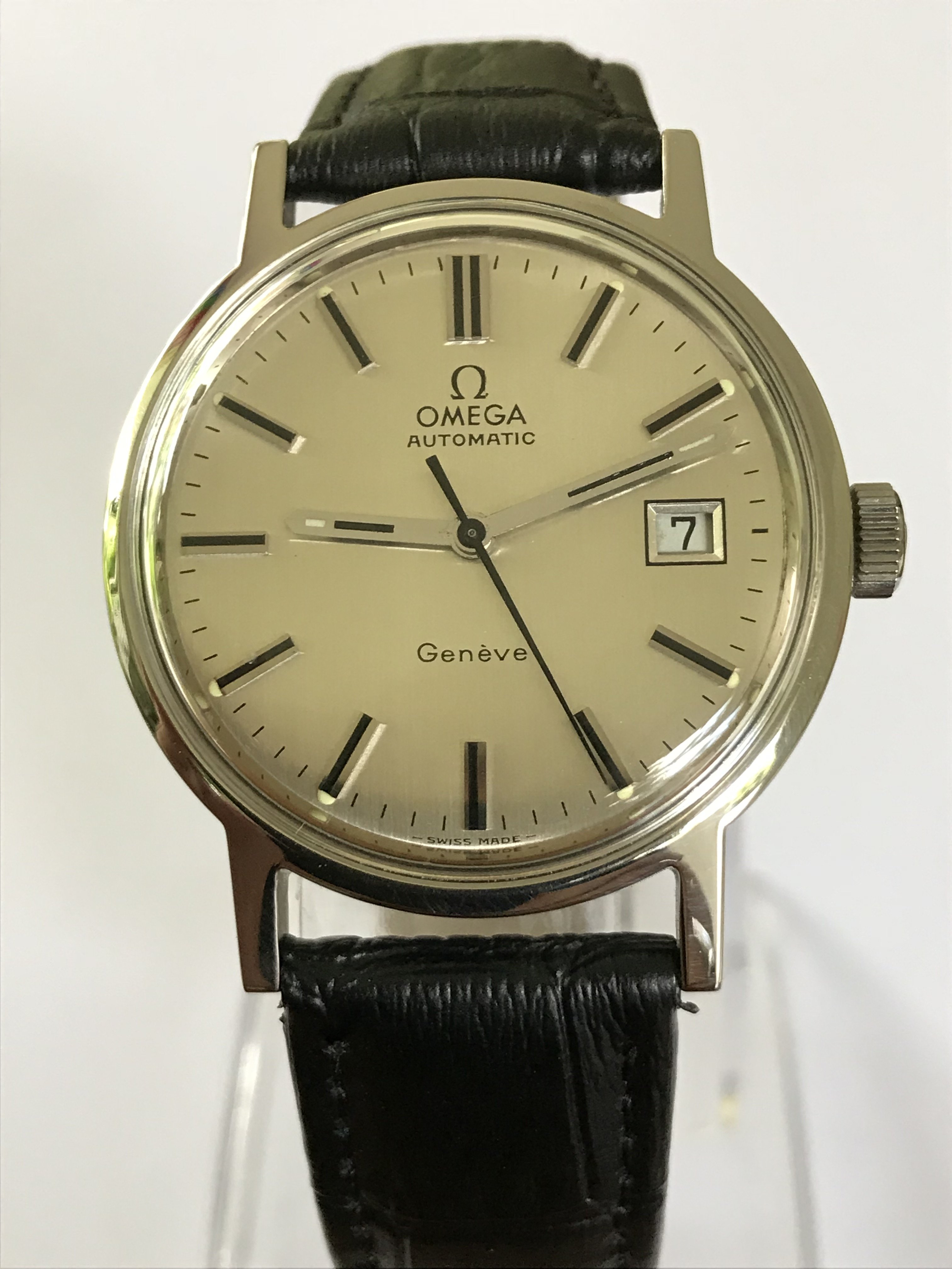 FS: 1972 Omega Genève Automatic Stainless Steel Watch -- Mint Condition |  WatchUSeek Watch Forums